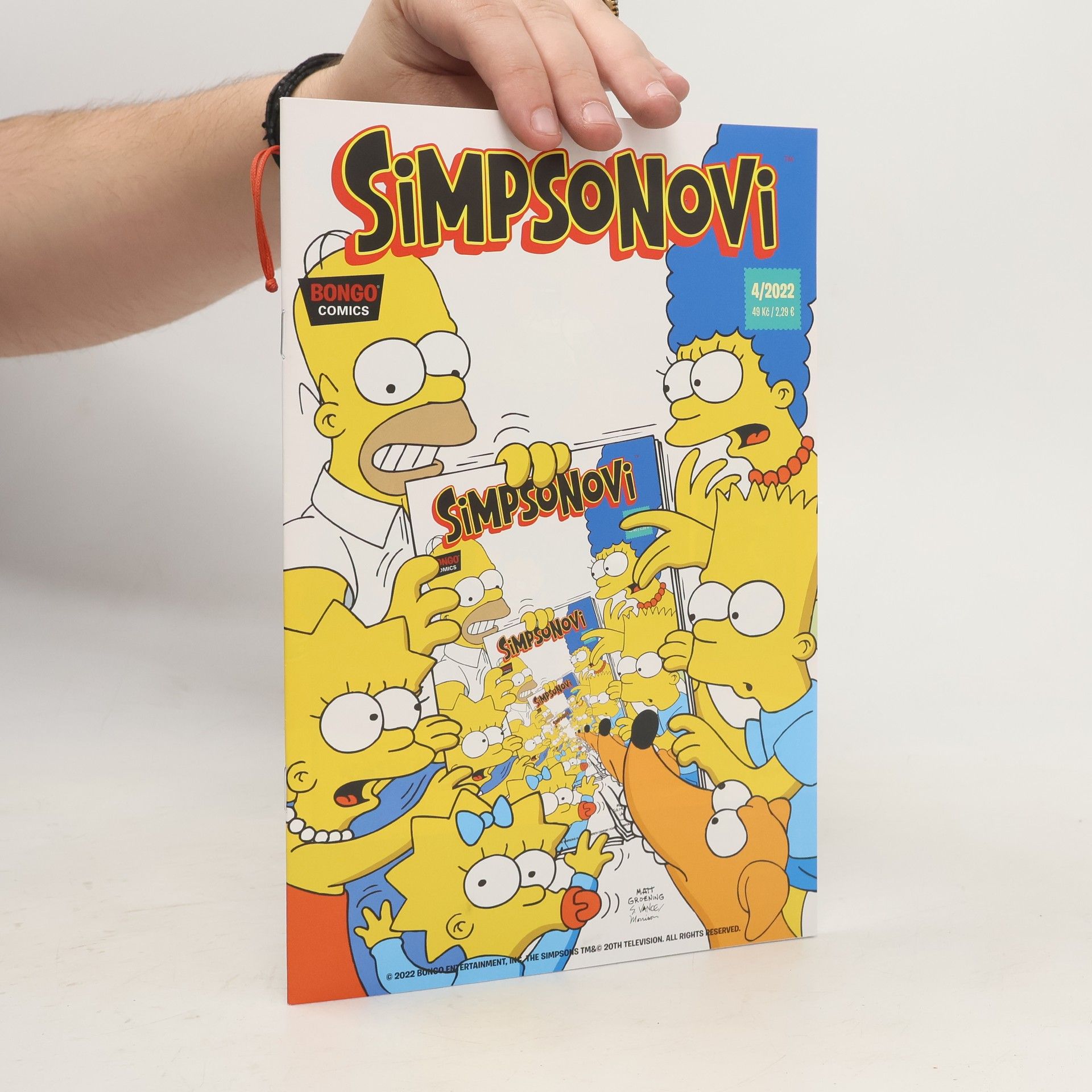 Matt Groening Simpsonovi 4/2022