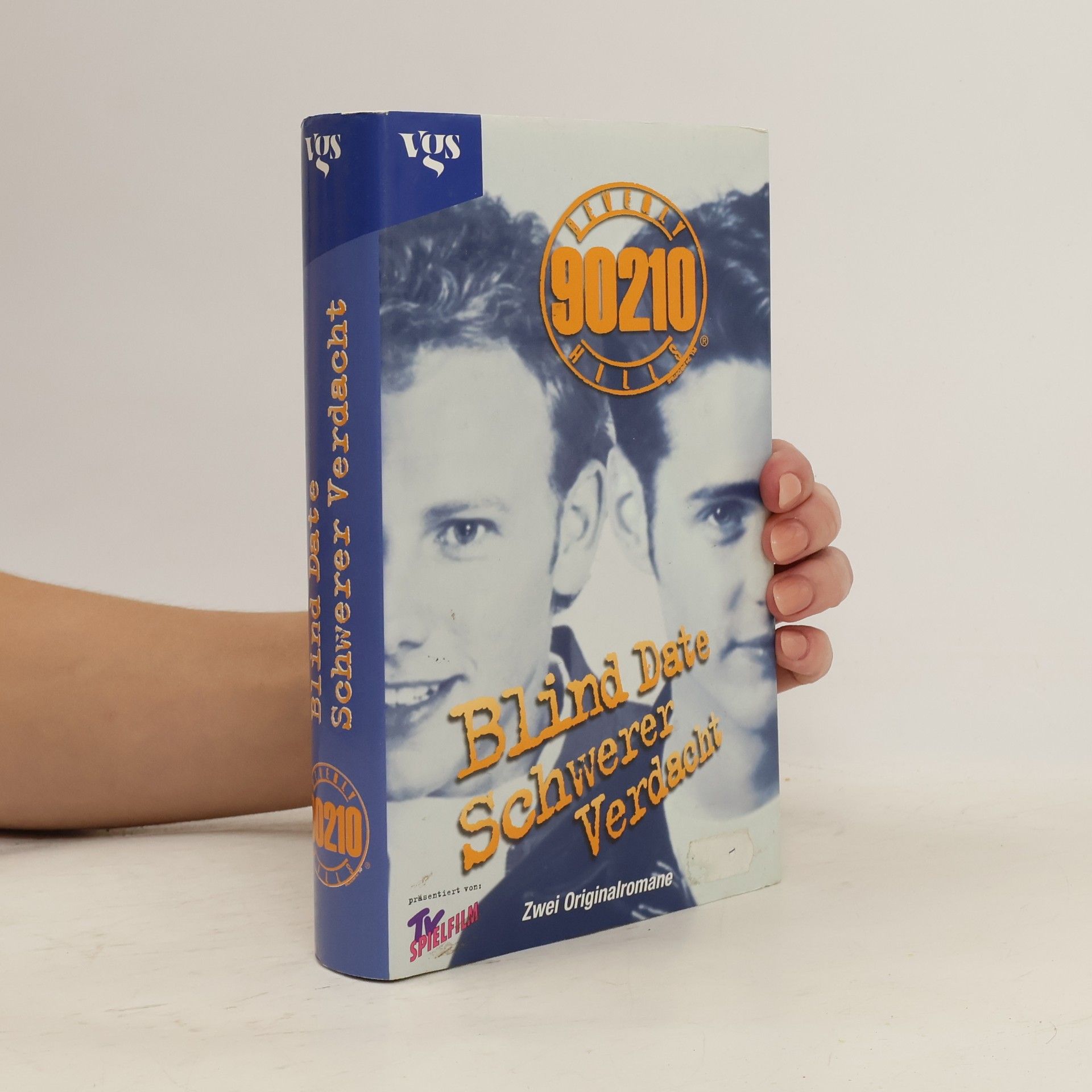 Mike F. Thompson Beverly Hills 90210. Megapack 1. Blind Date / Schwerer Verdacht.