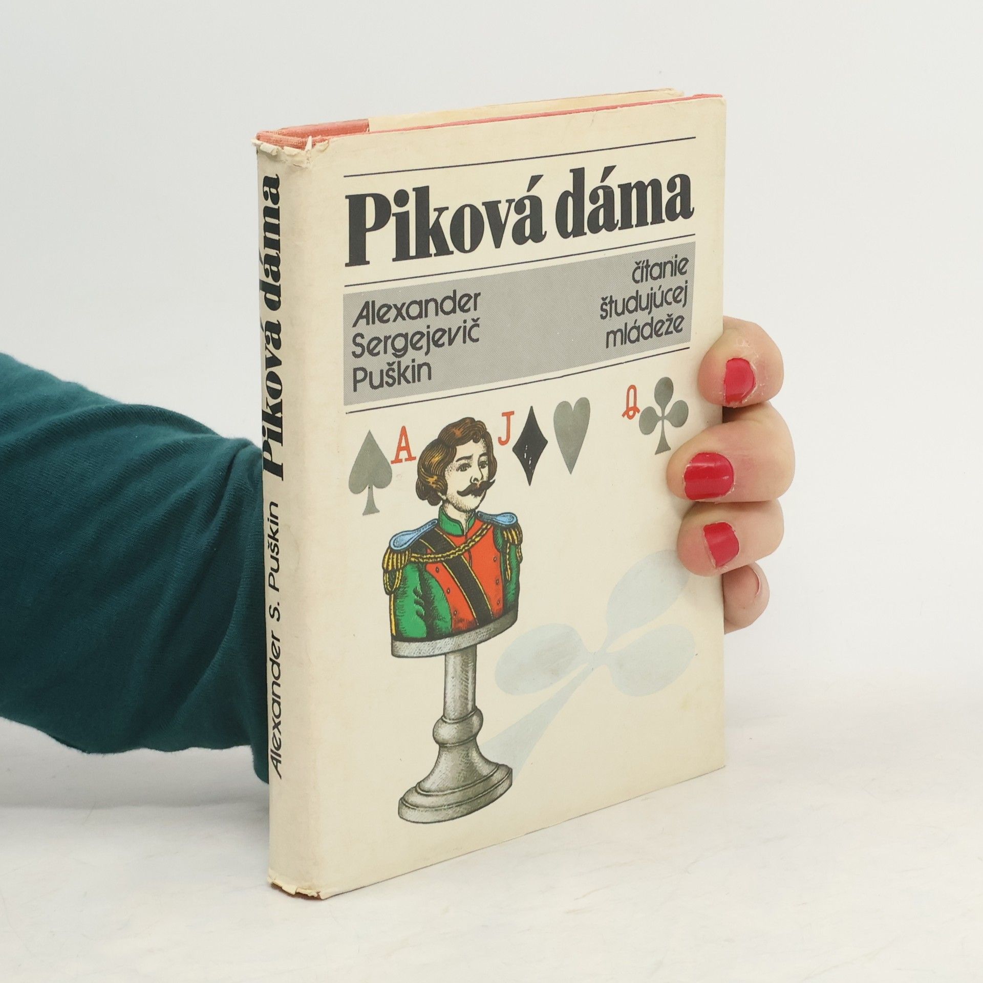 Aleksandr Sergejevič Puškin Piková dáma