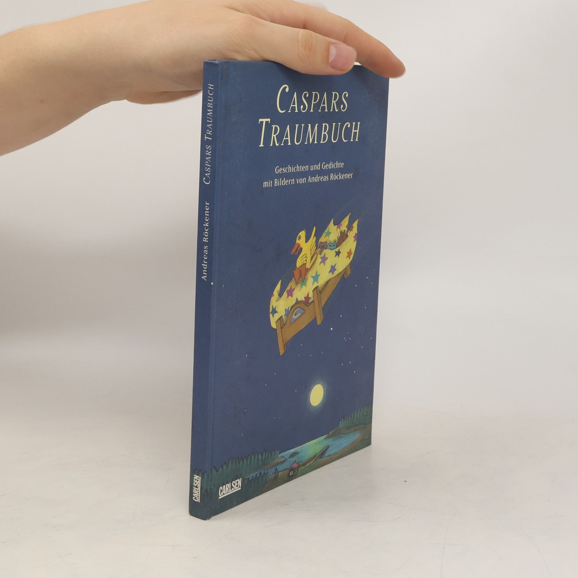 Andreas Röckener Caspars Traumbuch