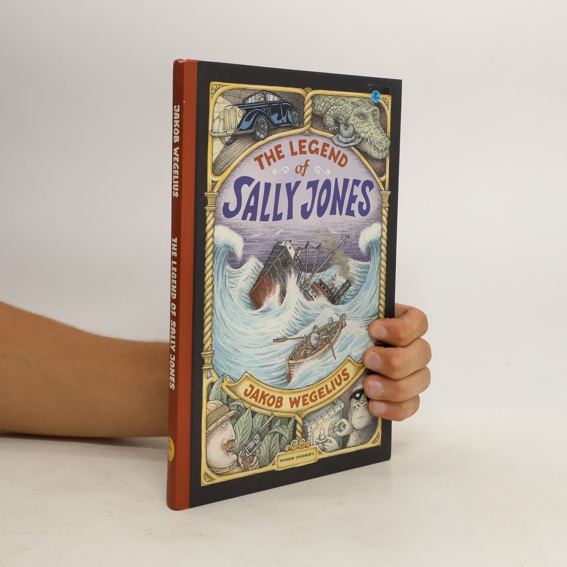 Jakob Wegelius The legend of Sally Jones