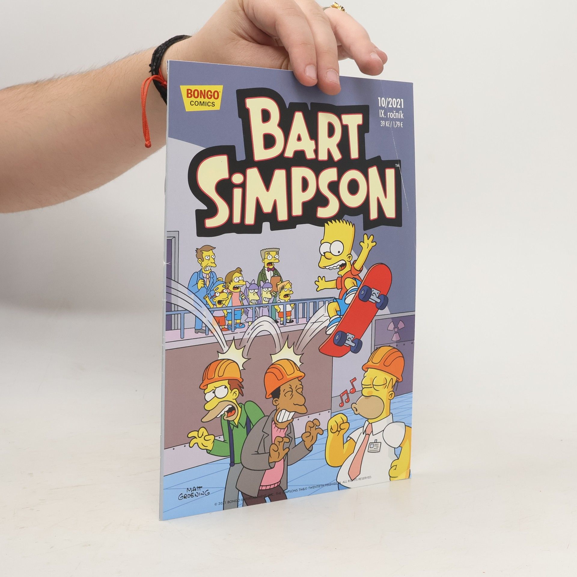 Matt Groening Bart Simpson 10/2021