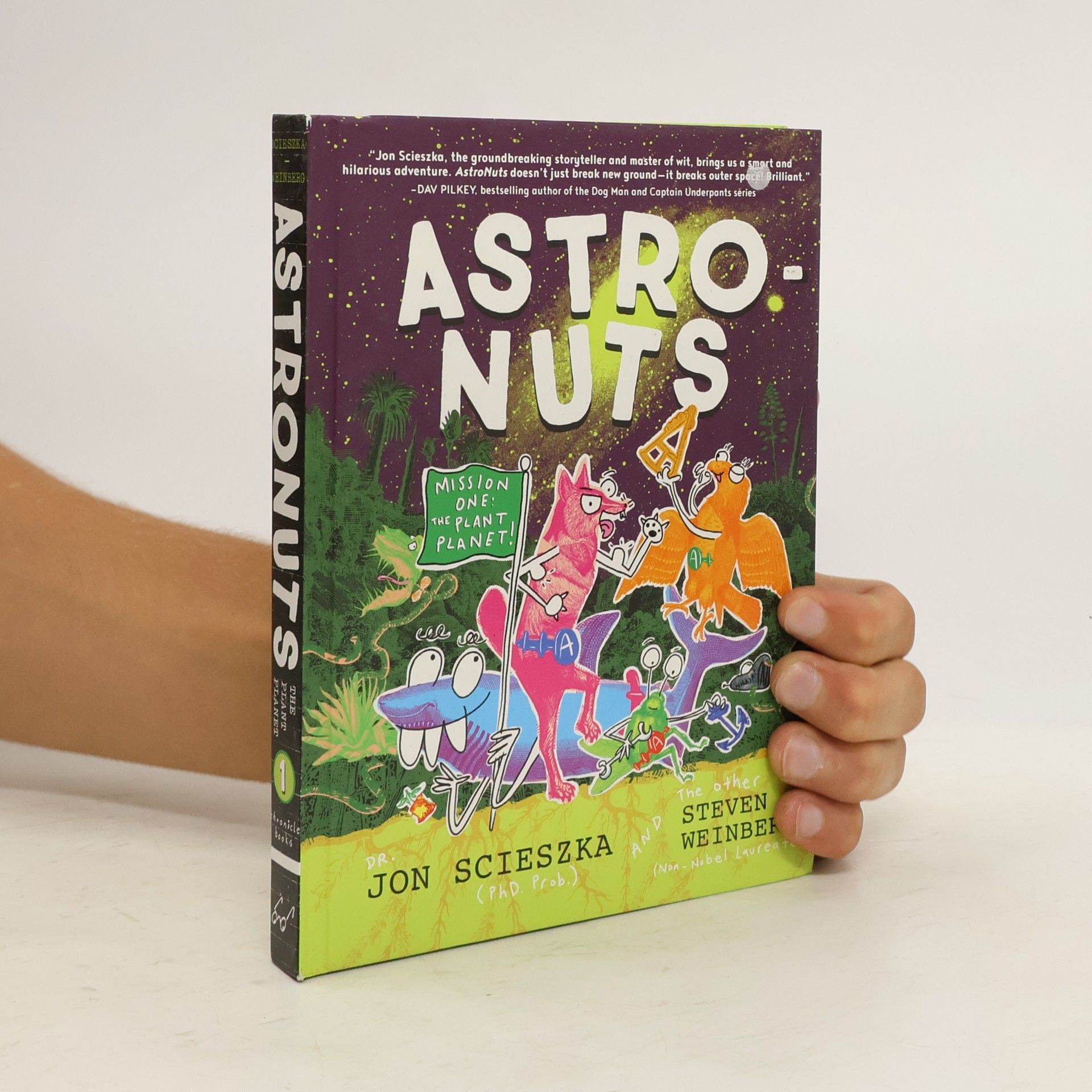 Jon Scieszka AstroNuts #1: The Plant Planet