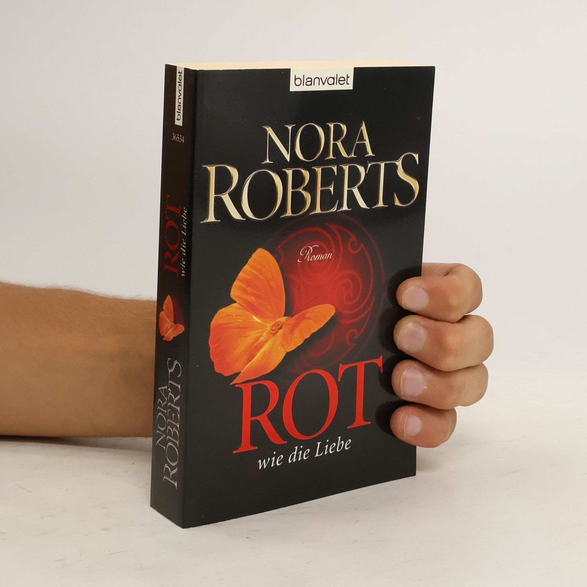 Nora Roberts Rot wie die Liebe