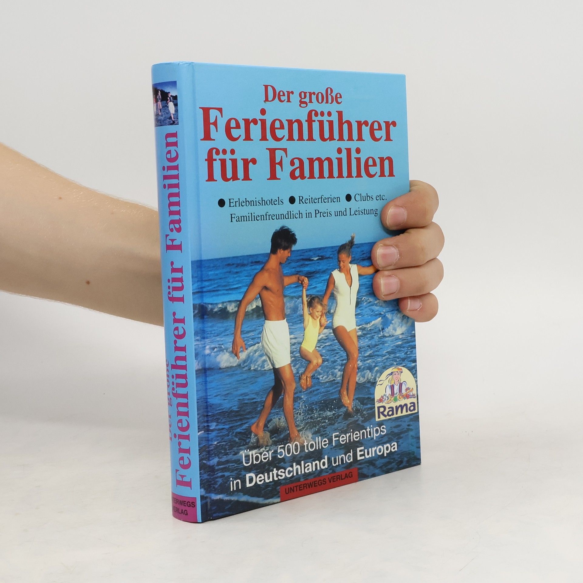 Miriam Gürtler Ferienführer für Familien