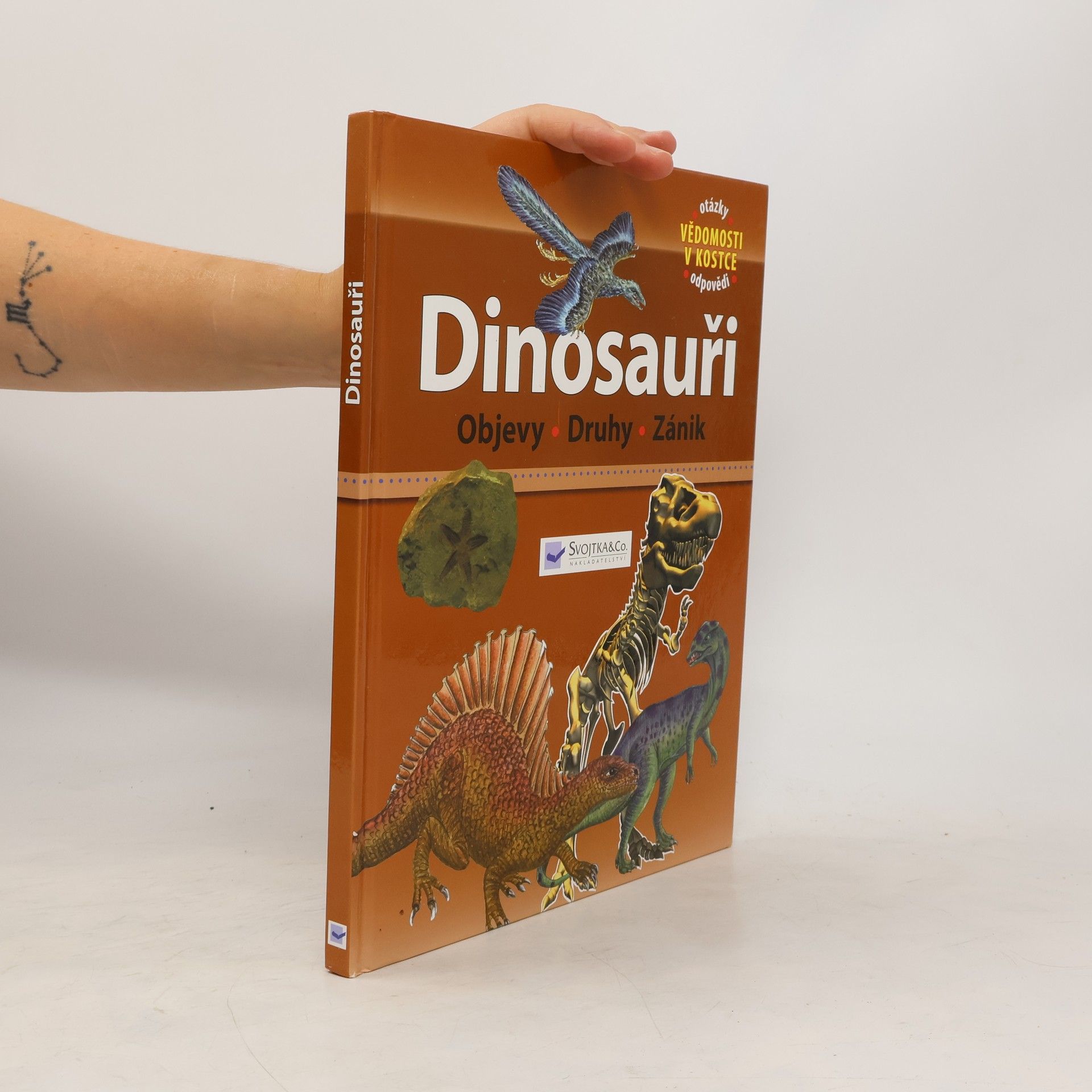 Collectif d'auteurs Dinosauři