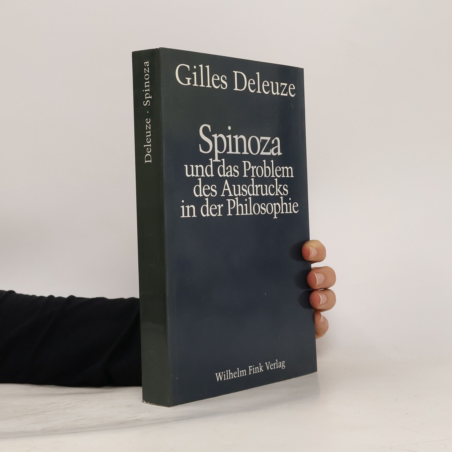 Gilles Deleuze Spinoza und das Problem des Ausdrucks in der Philosophie