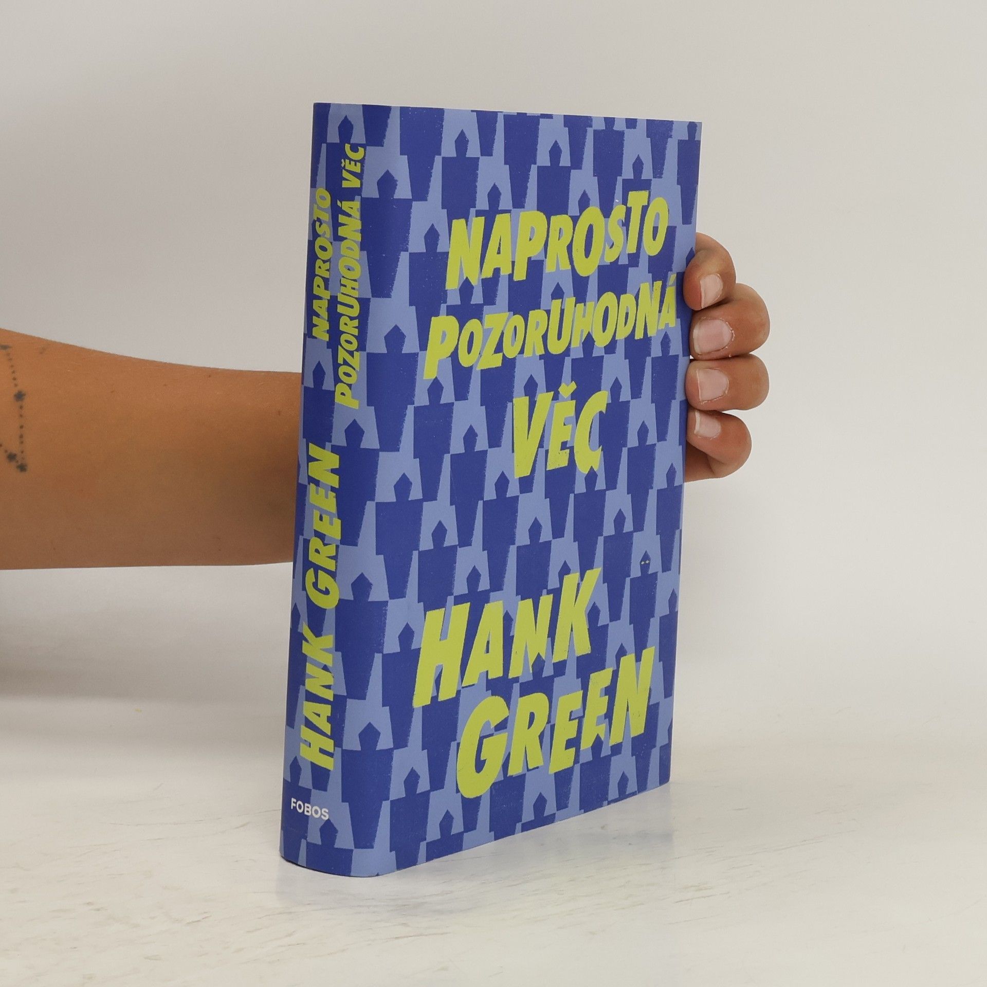 Hank Green Naprosto pozoruhodná věc