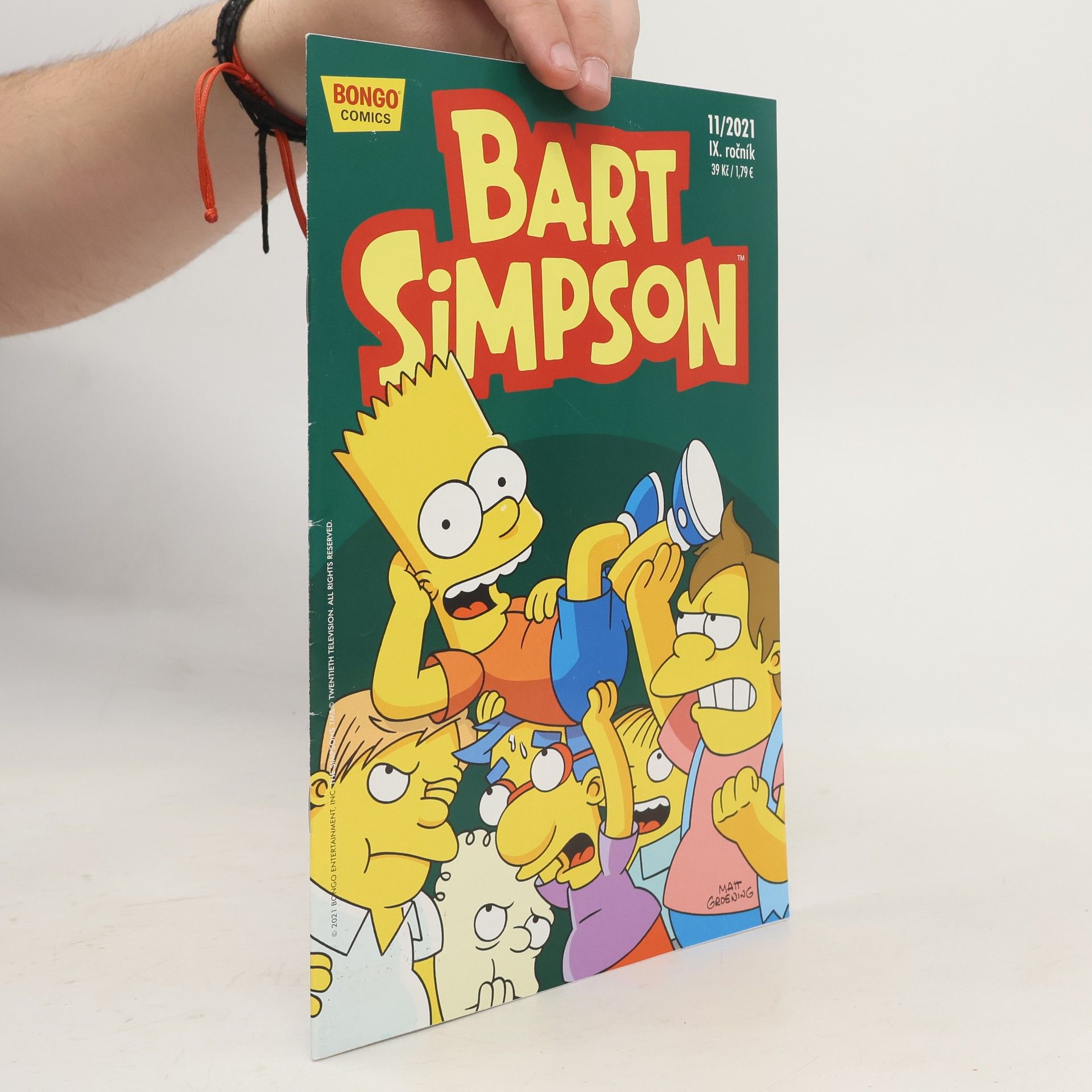 Matt Groening Bart Simpson 11/2021