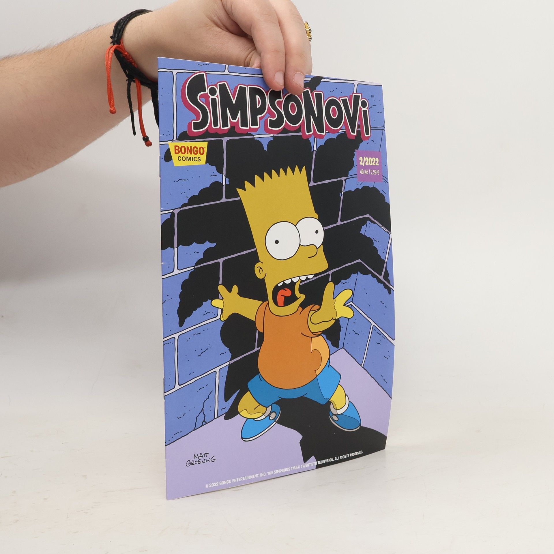 Collectif d'auteurs Simpsonovi 2/2022