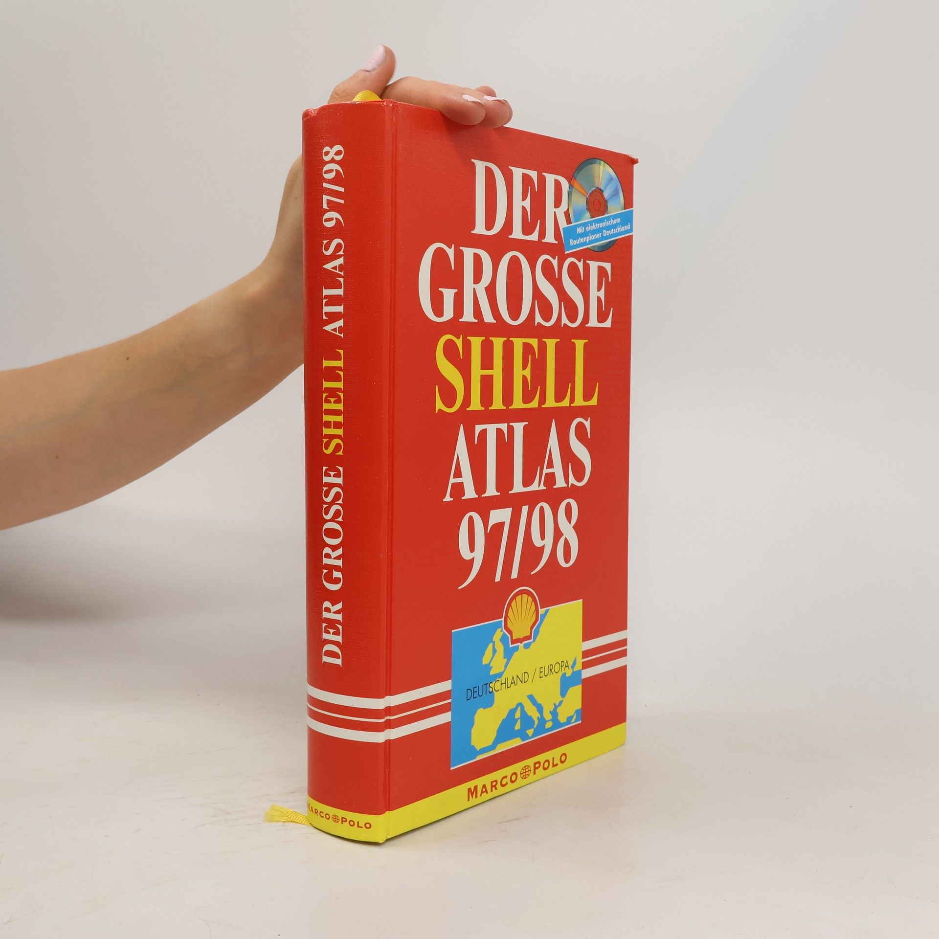 Collectif d'auteurs Der grosse Shell Atlas 97/98