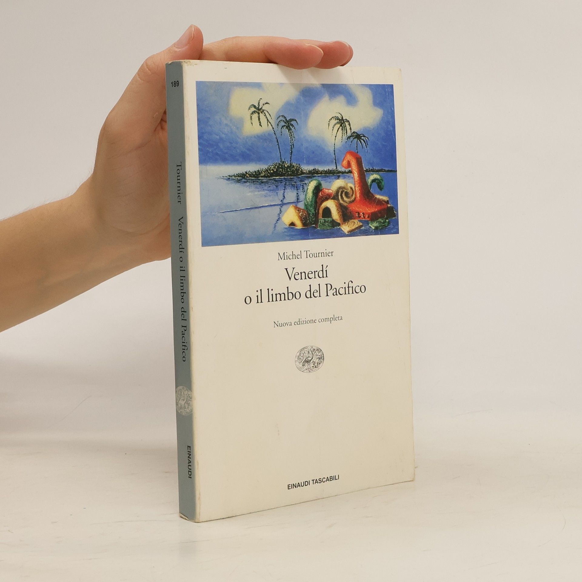 Michel Tournier Venerdí o il limbo del Pacifico
