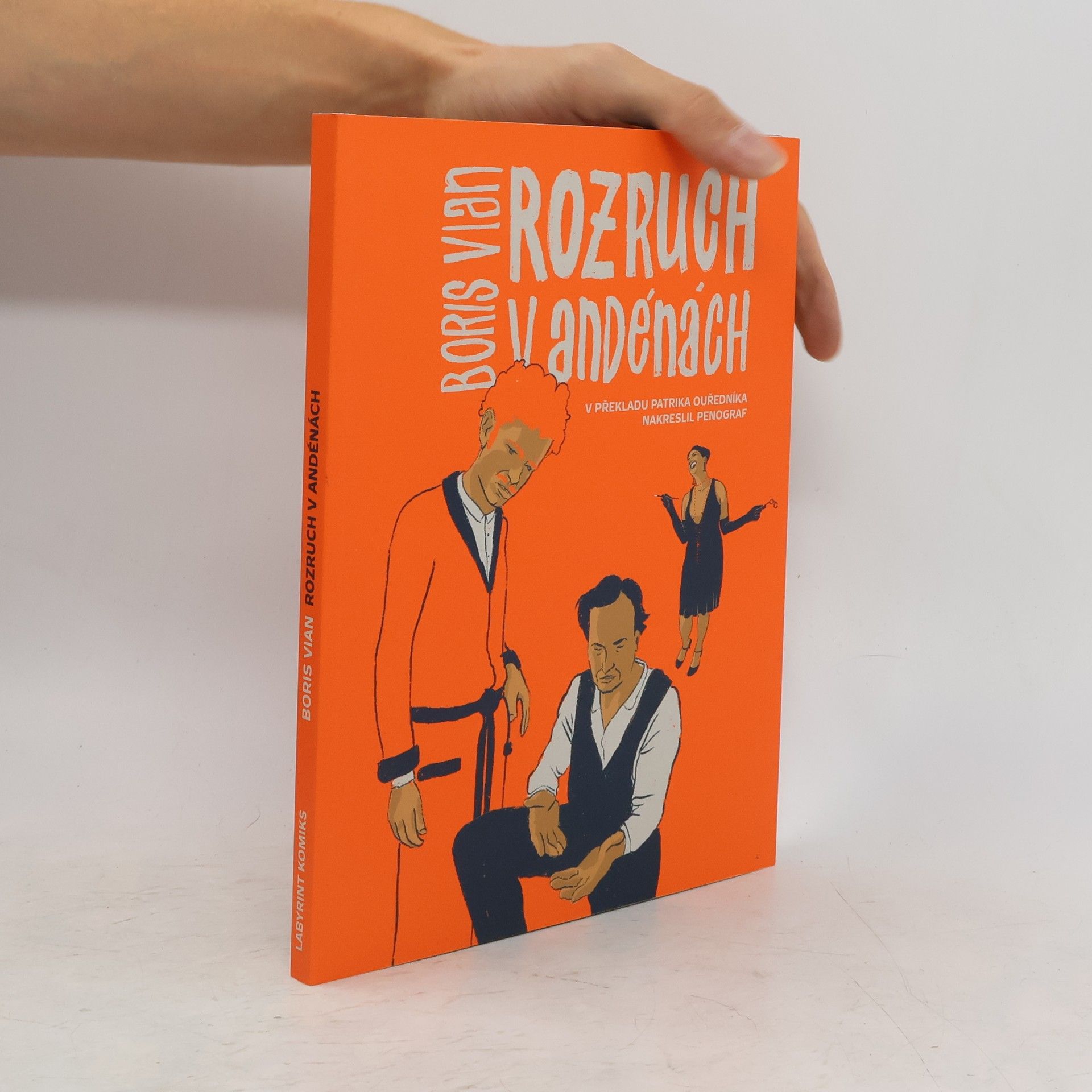 Penograf Rozruch v Andénách