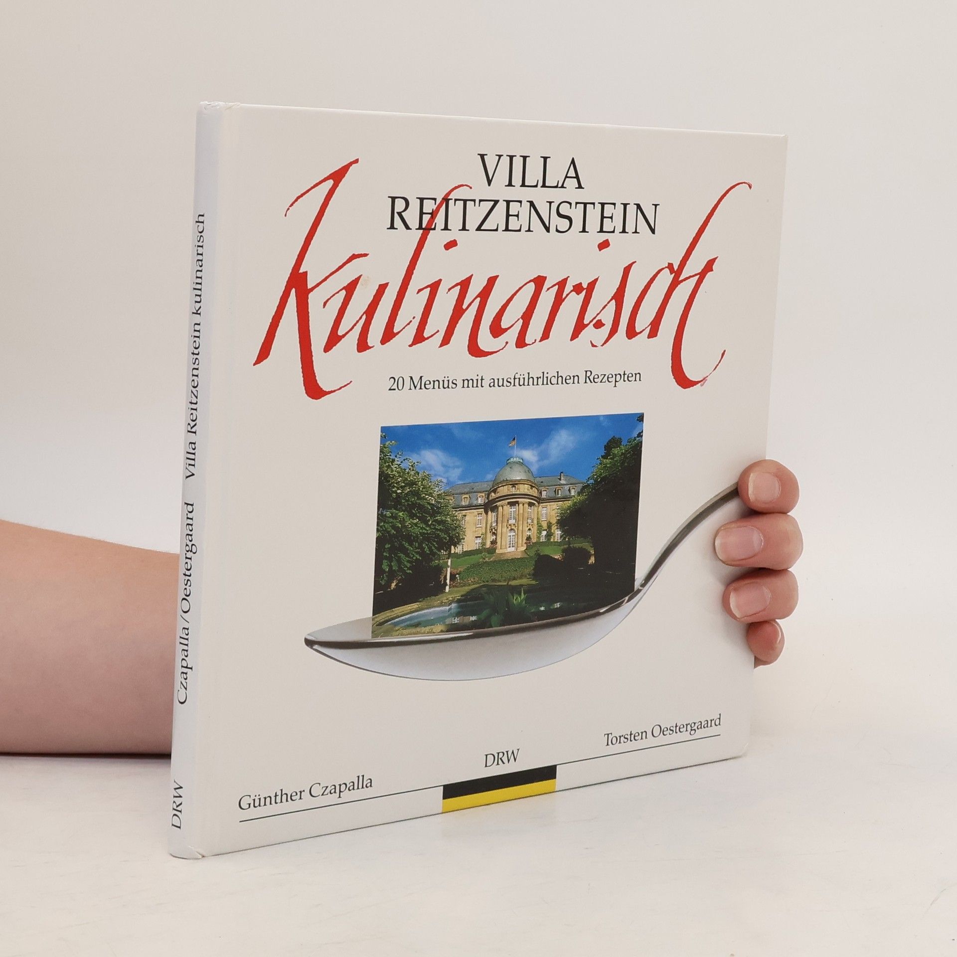 Günther Czapalla Villa Reitzenstein kulinarisch