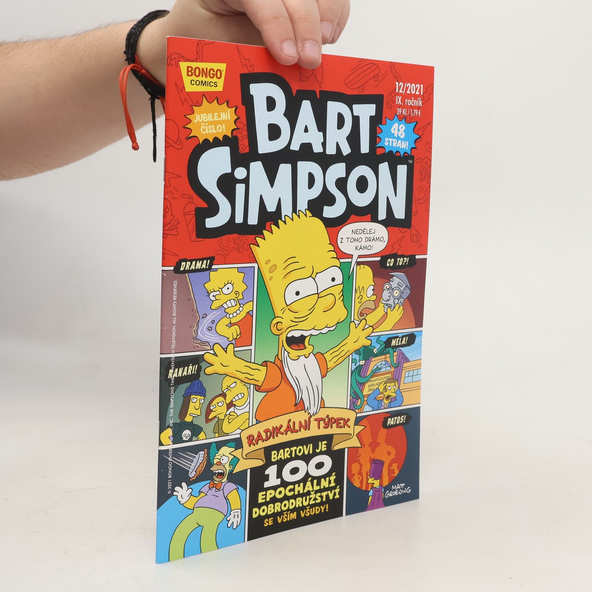 Kolektív autorov Bart Simpson. 12/2021