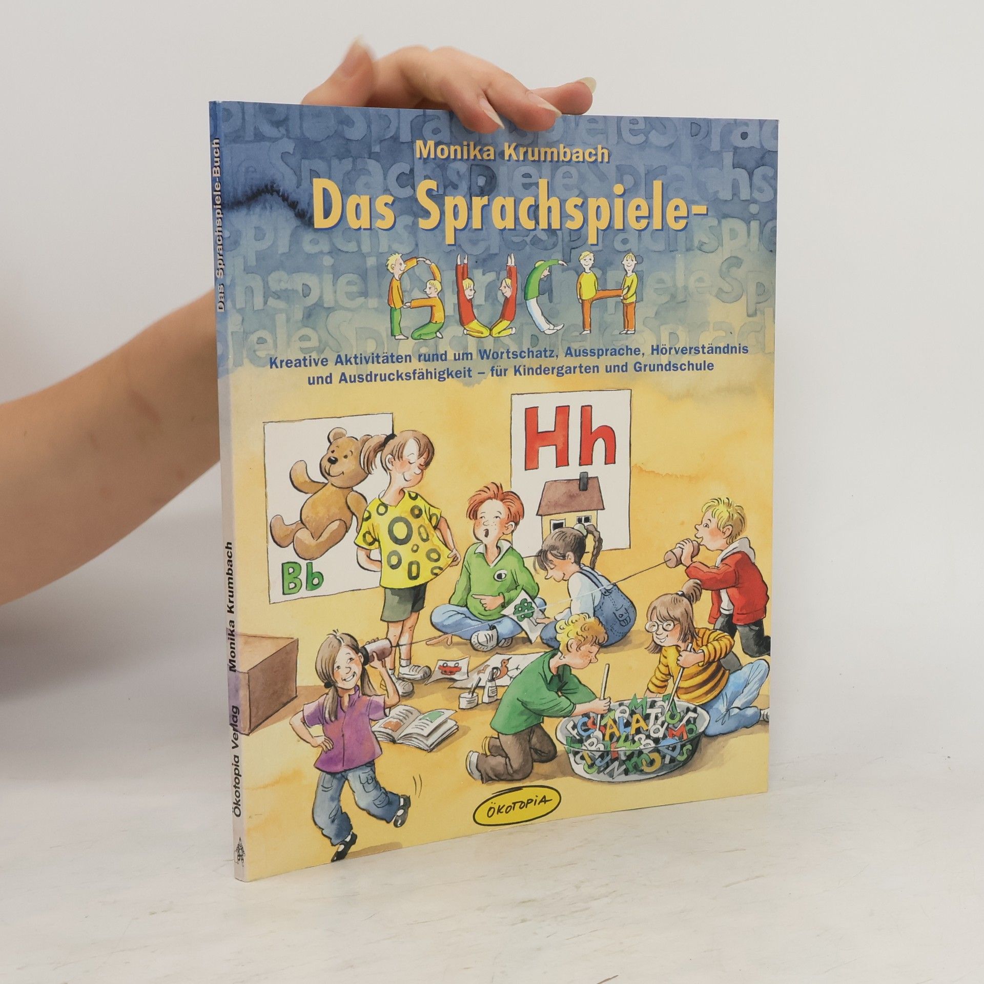Monika Krumbach Das Sprachspiele-Buch