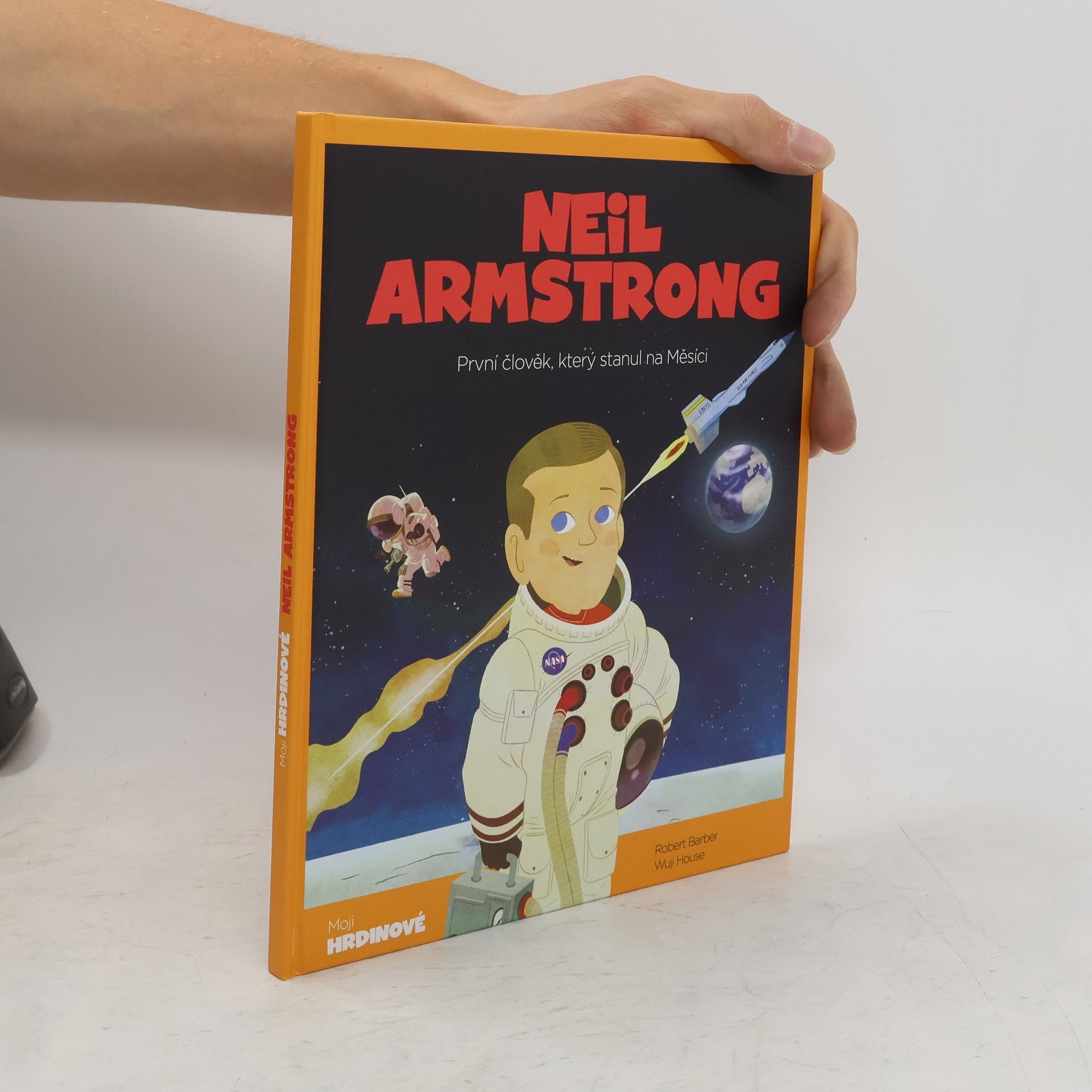 Robert Barber Neil Armstrong