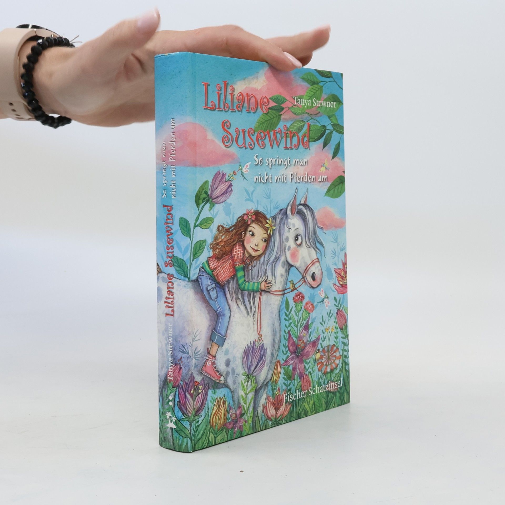 Tanya Stewner Liliane Susewind: So springt man nicht mit Pferden um