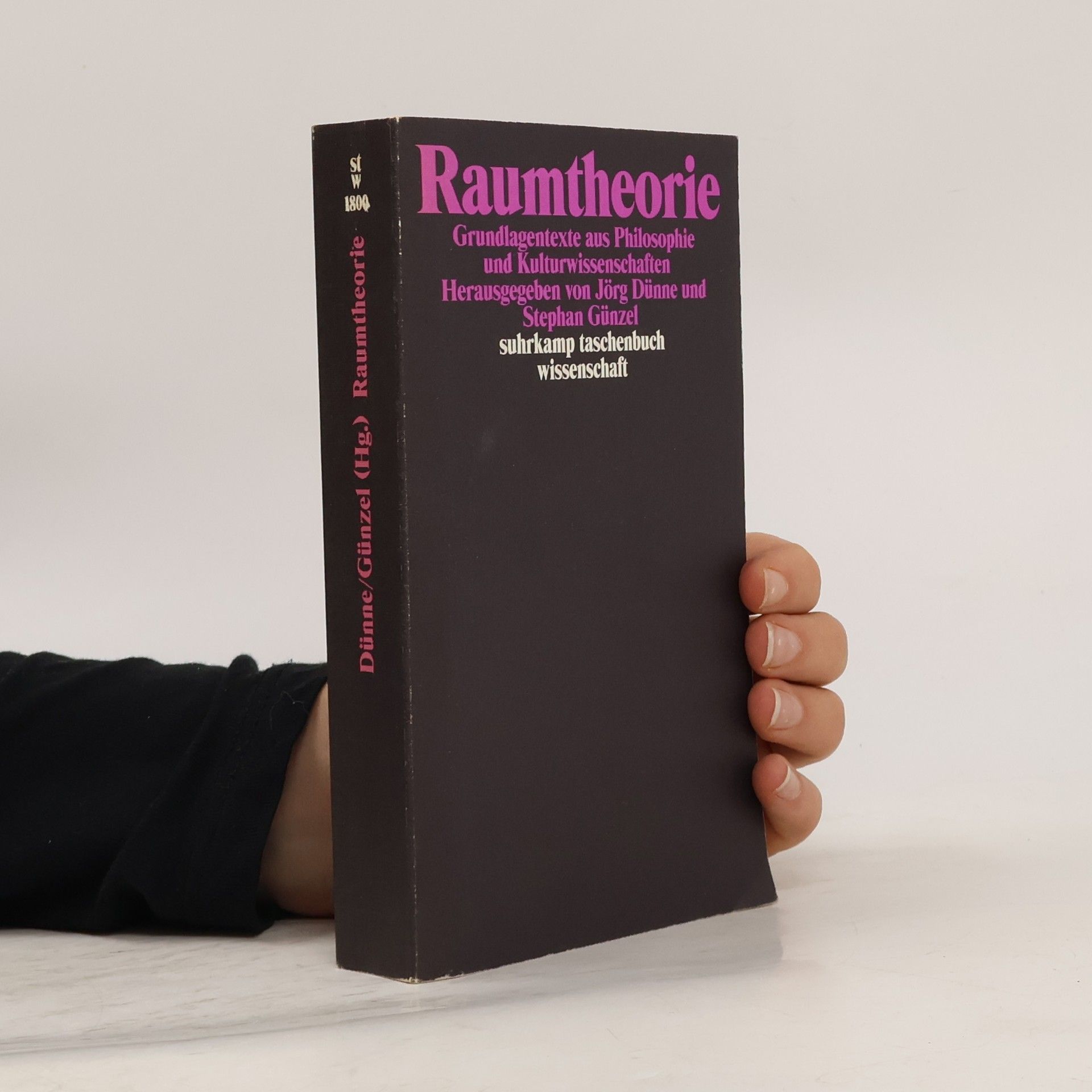 Jörg Dünne Raumtheorie