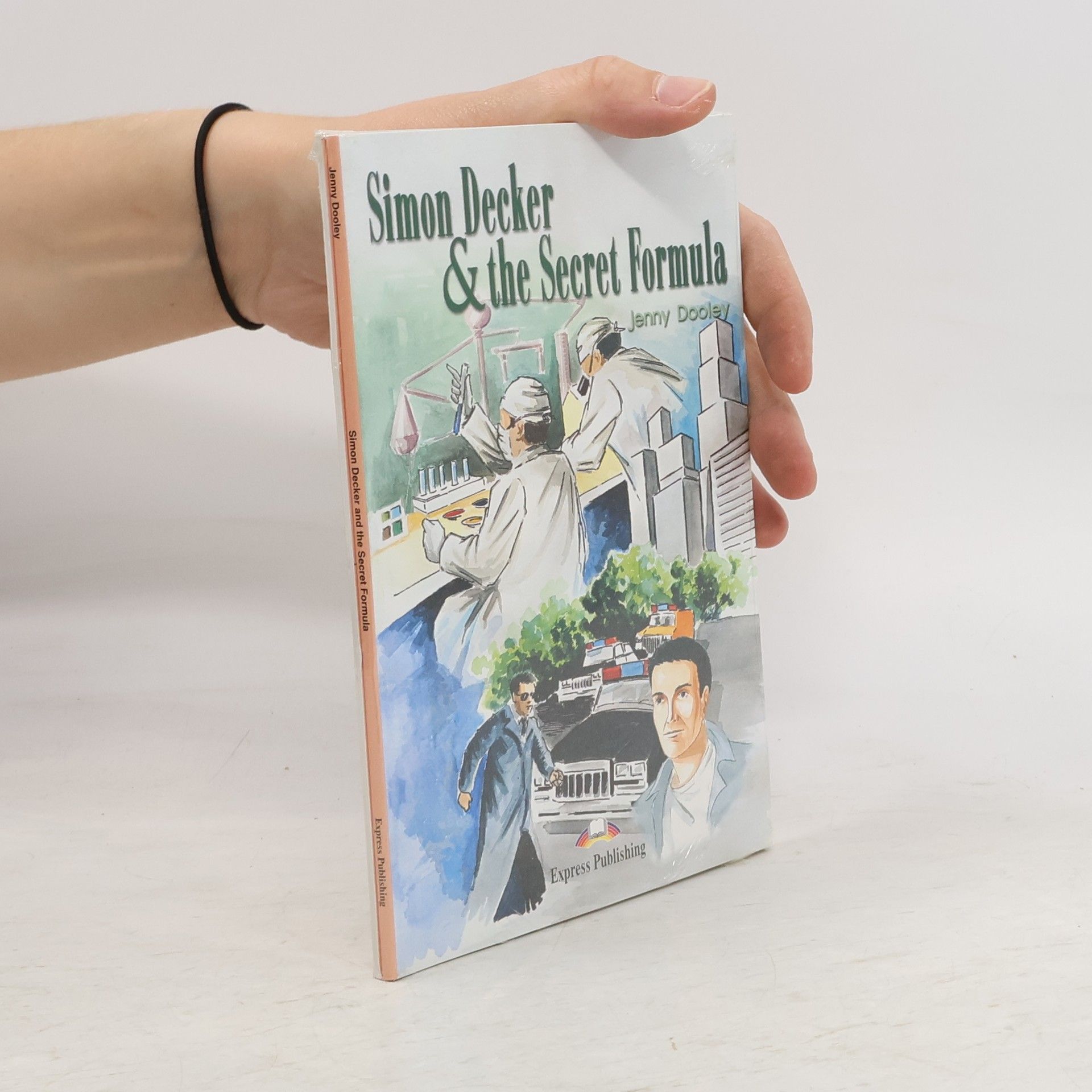 Jenny Dooley Simon Decker and the Secret Formula