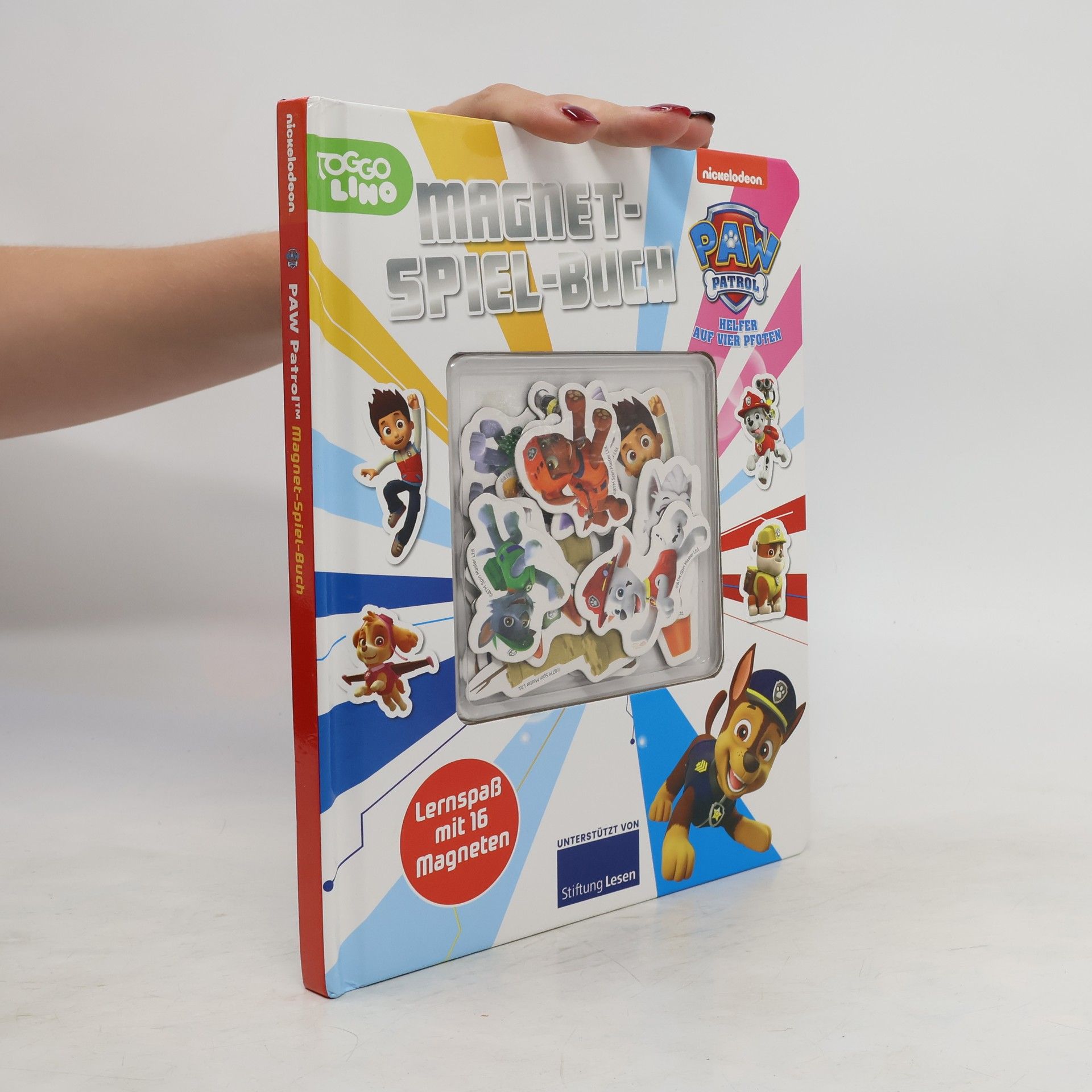 Collectif d'auteurs Magnet-Speil-Buch Paw Patrol