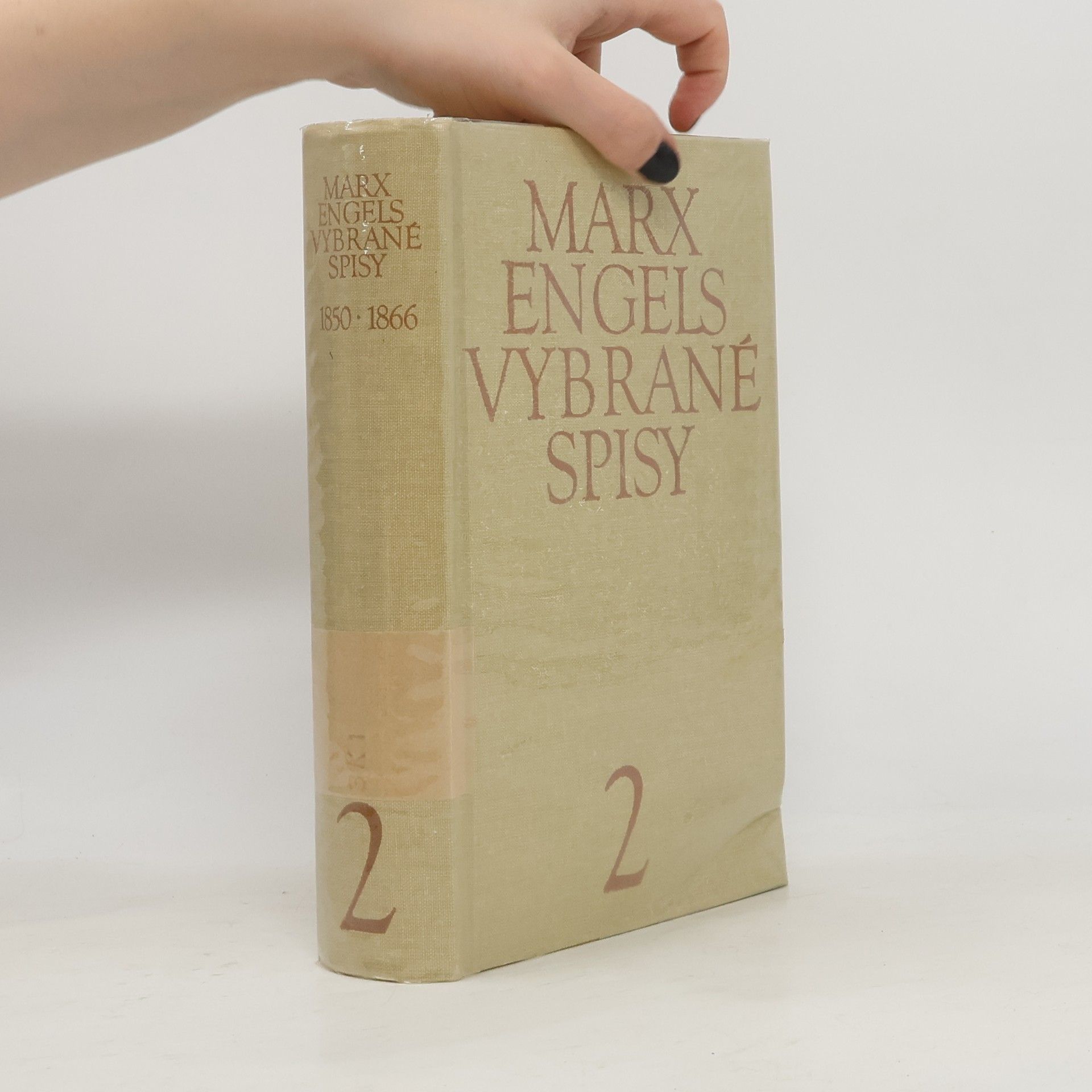 Karl Marx Marx, Engels. Vybrané spisy 2