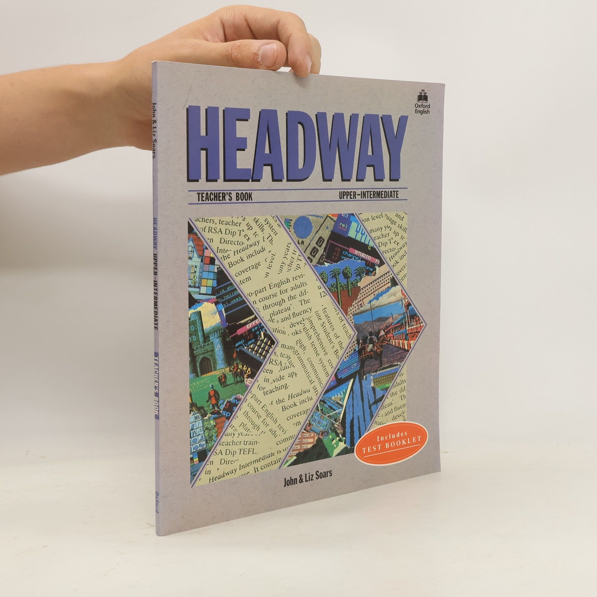 Liz Soars Headway: Upper-intermediate; Teacher's Book