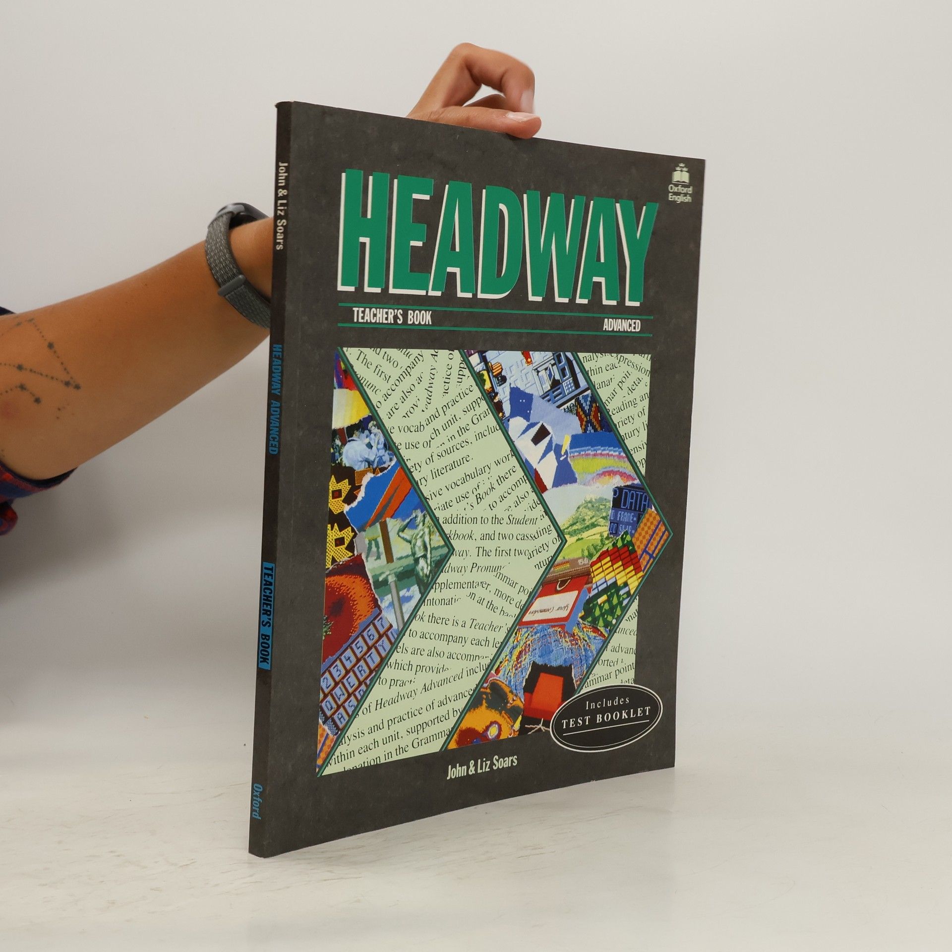Liz Soars Headway advanced : teacher´s book