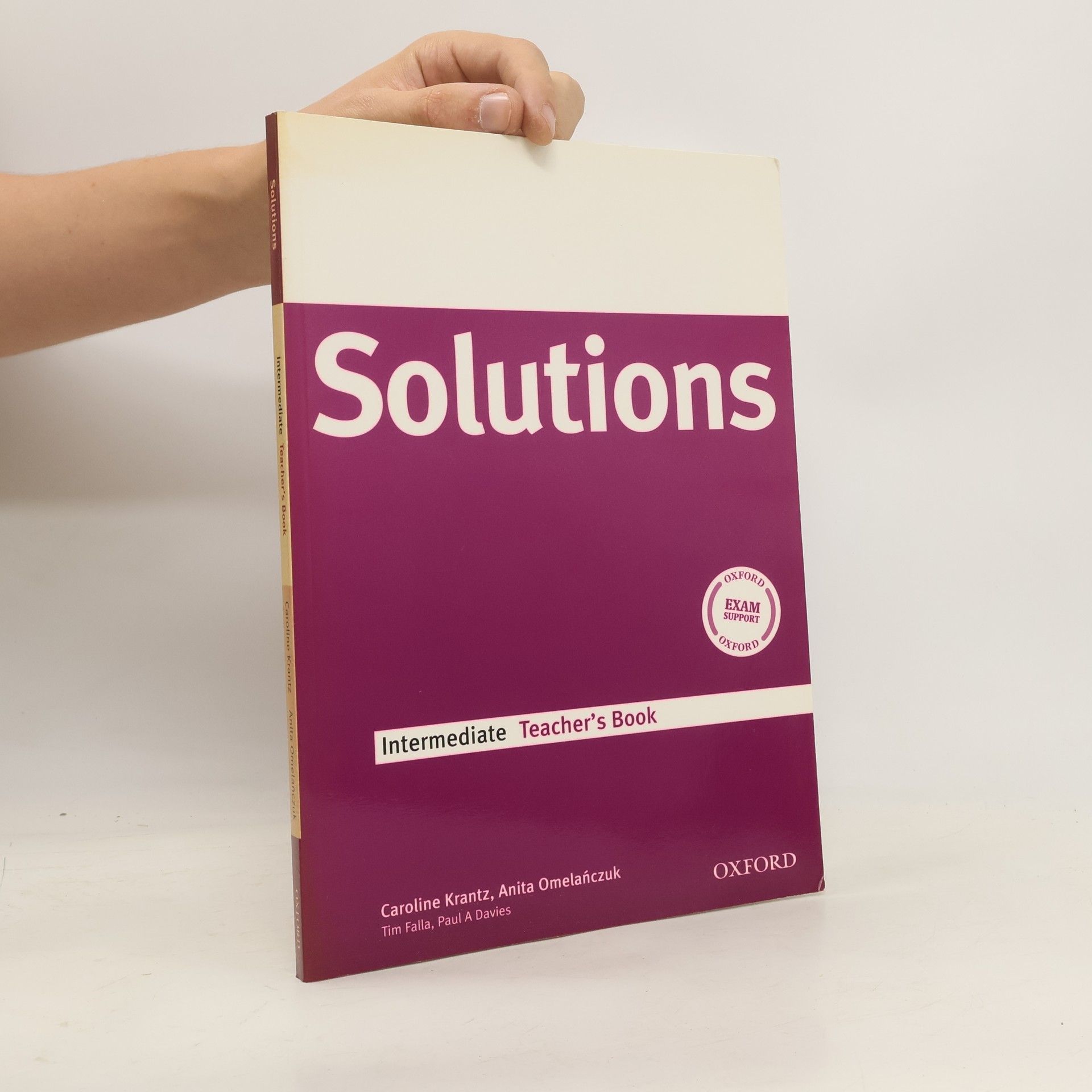 AA.VV. Solutions : intermediate. Teacher's book