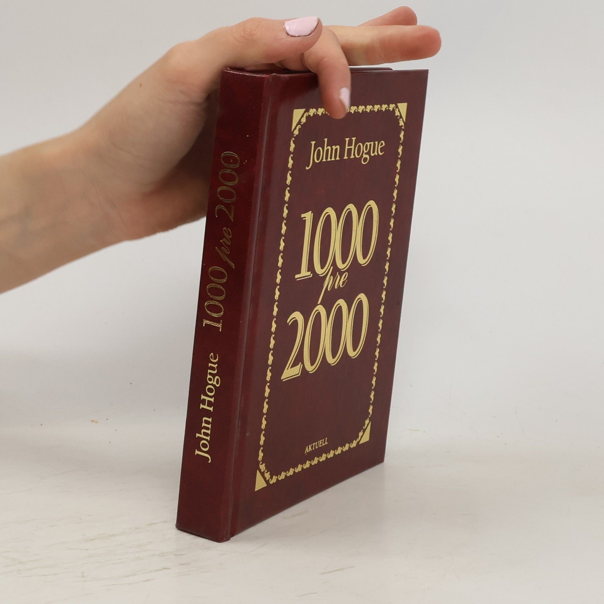 John Hogue 1000 pre 2000