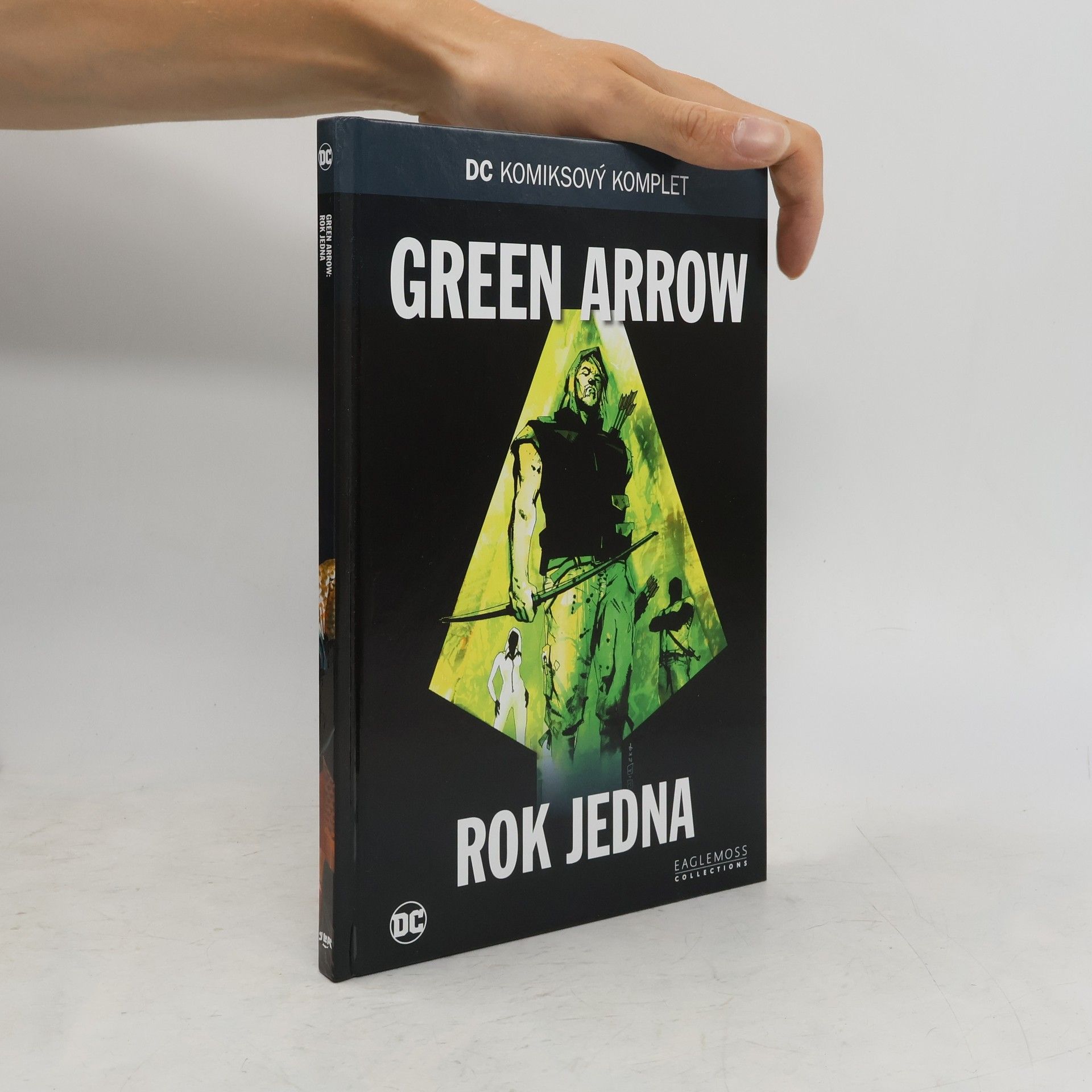 kolektiv Green Arrow. Rok jedna