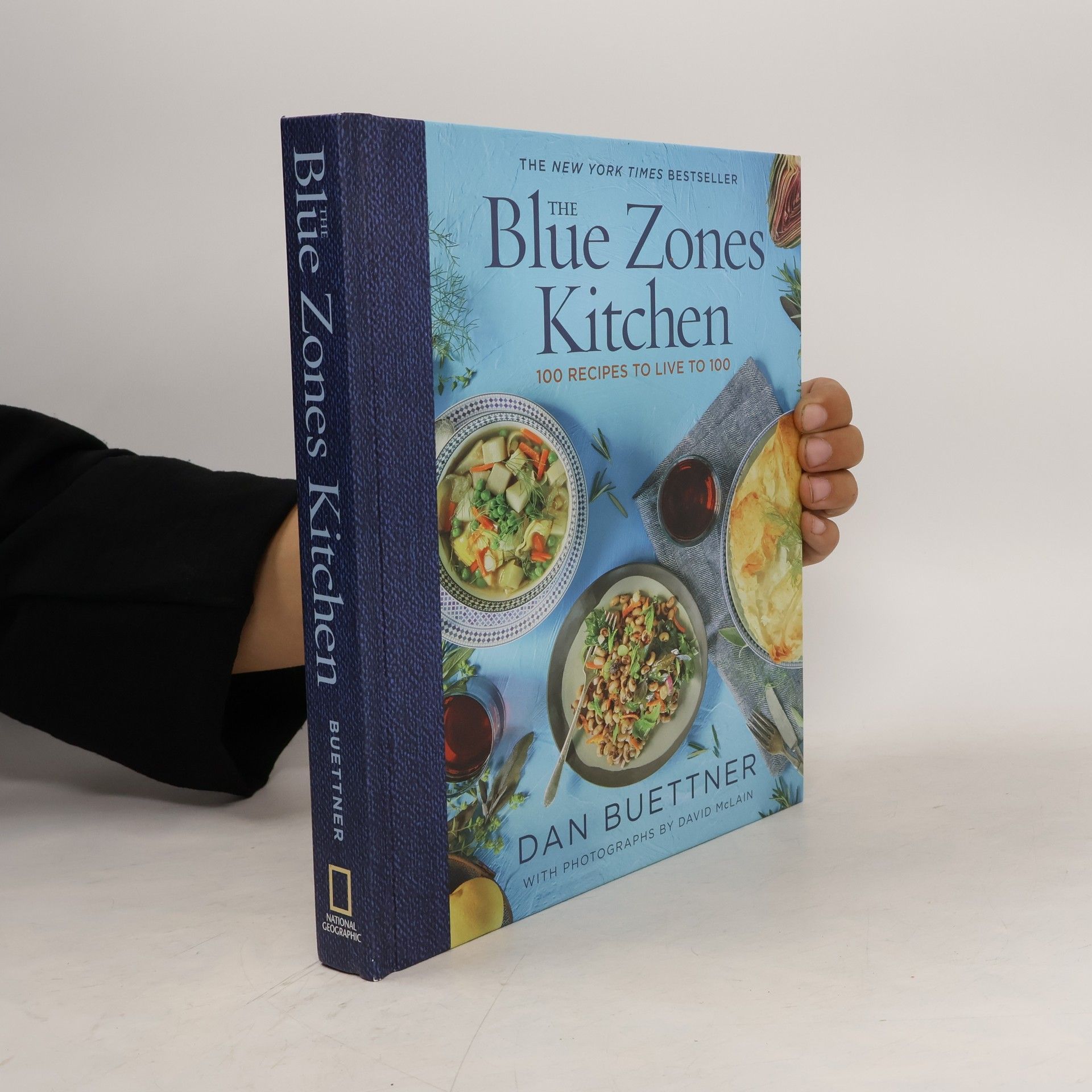 Dan Buettner The Blue Zones Kitchen