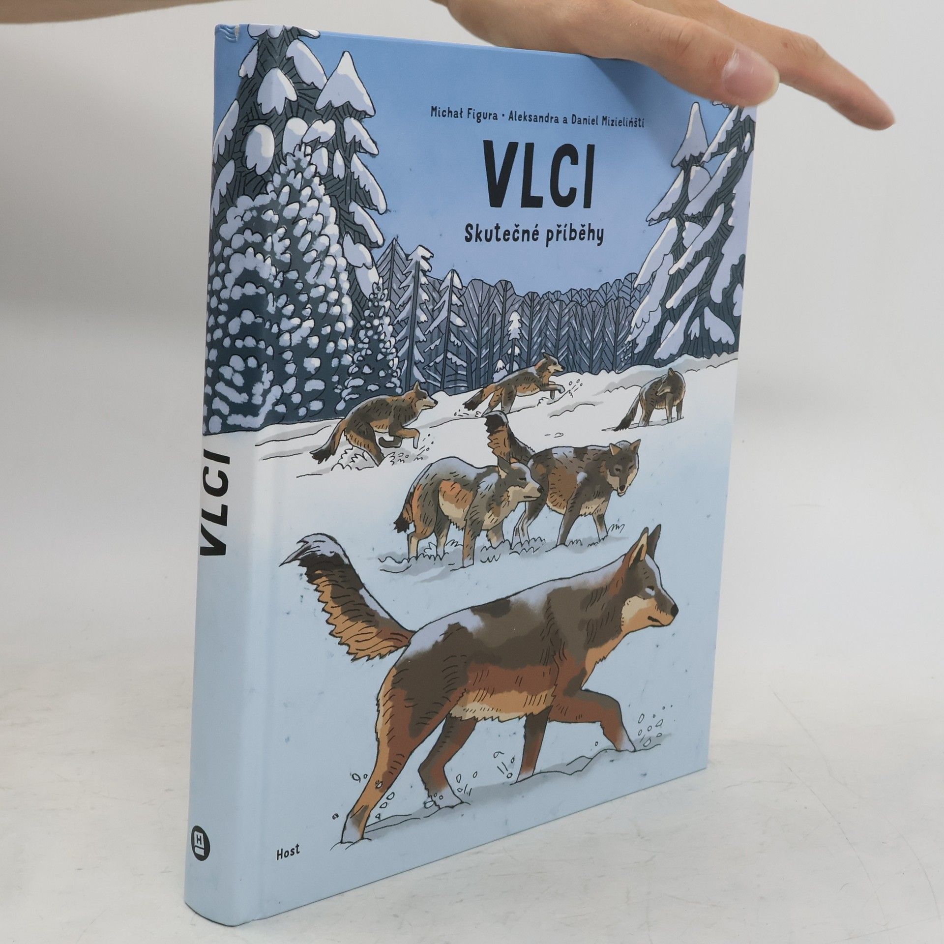 Michał Figura Vlci: Skutečné příběhy