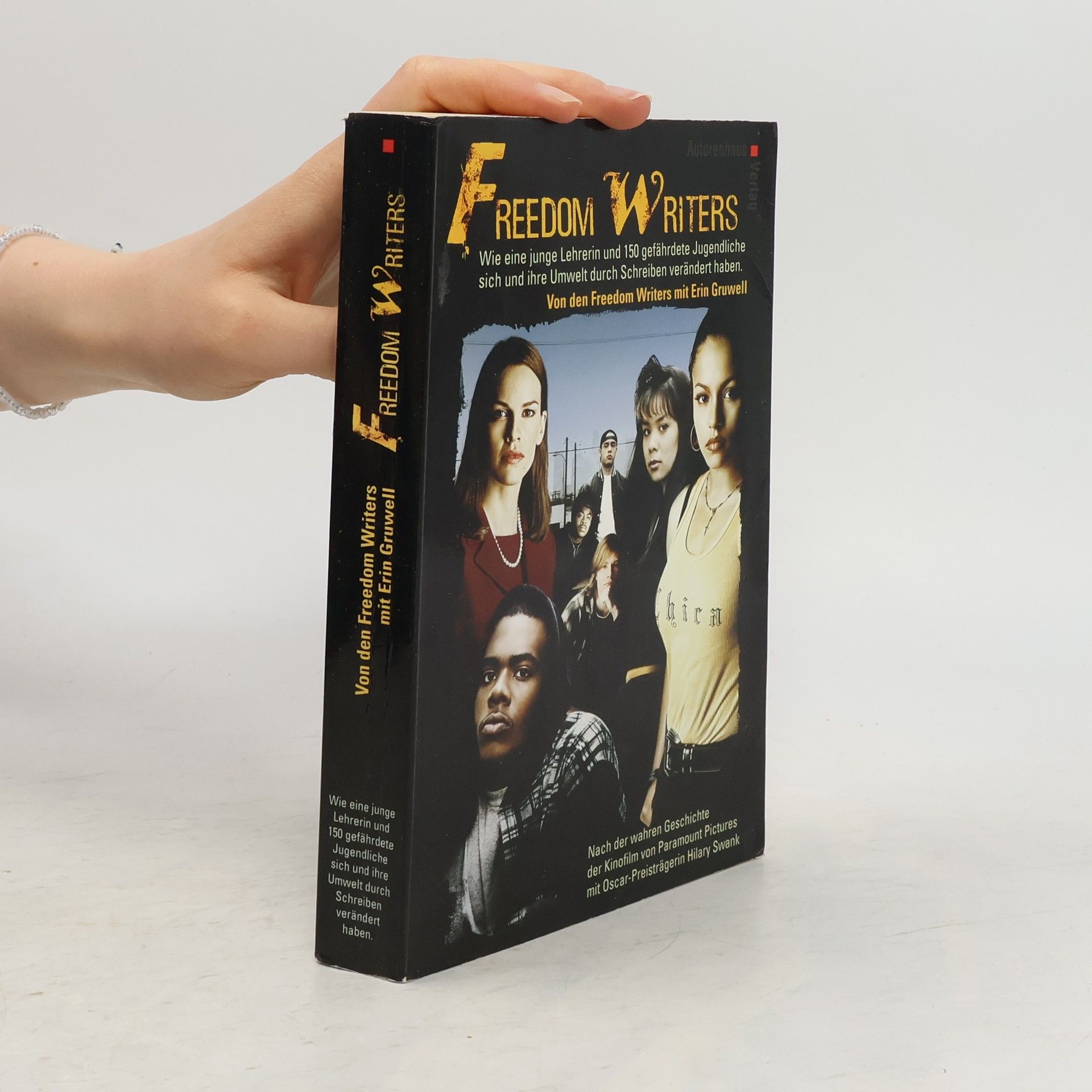 Kerstin Winter Freedom Writers