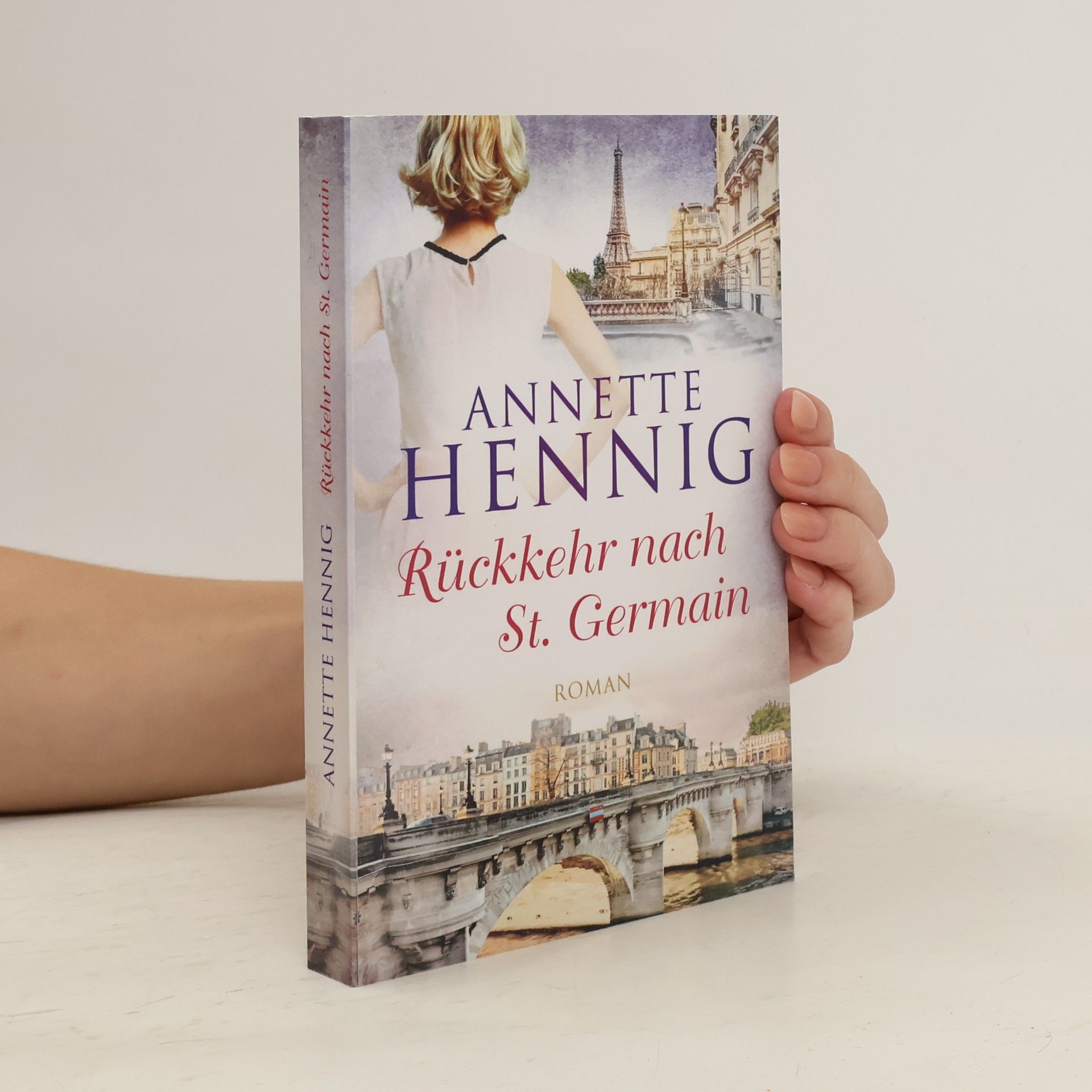 Annette Hennig Rückkehr nach Saint Germain