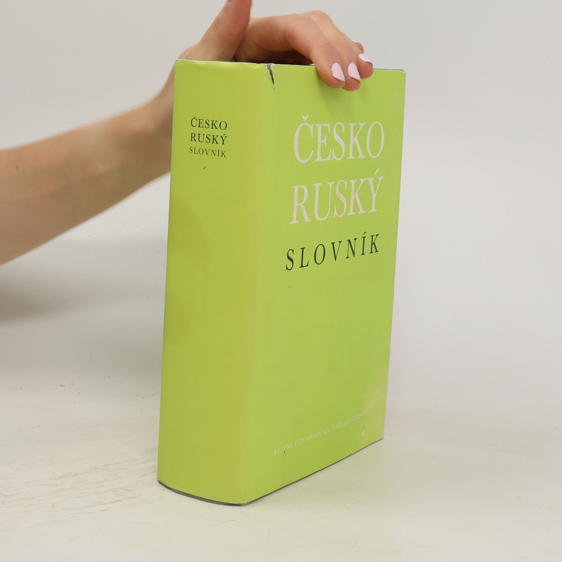 Karel Horálek Česko-ruský slovník
