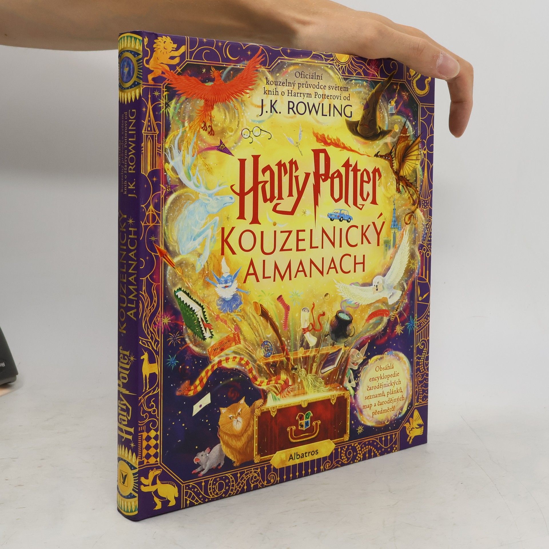 Joanne K. Rowlingová Harry Potter: Kouzelnický almanach