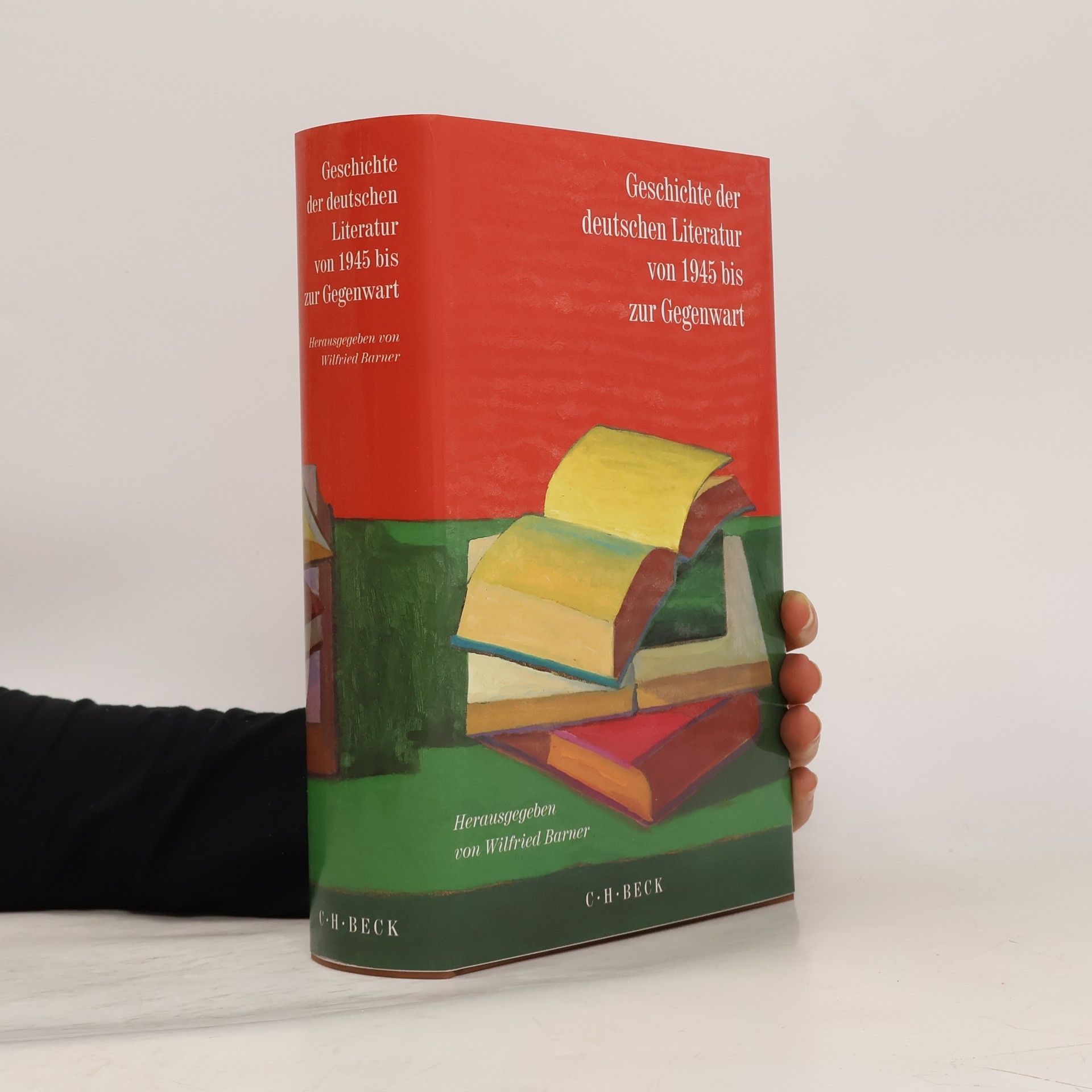 Wilfried Barner Geschichte der deutschen Literatur von 1945 bis zur Gegenwart