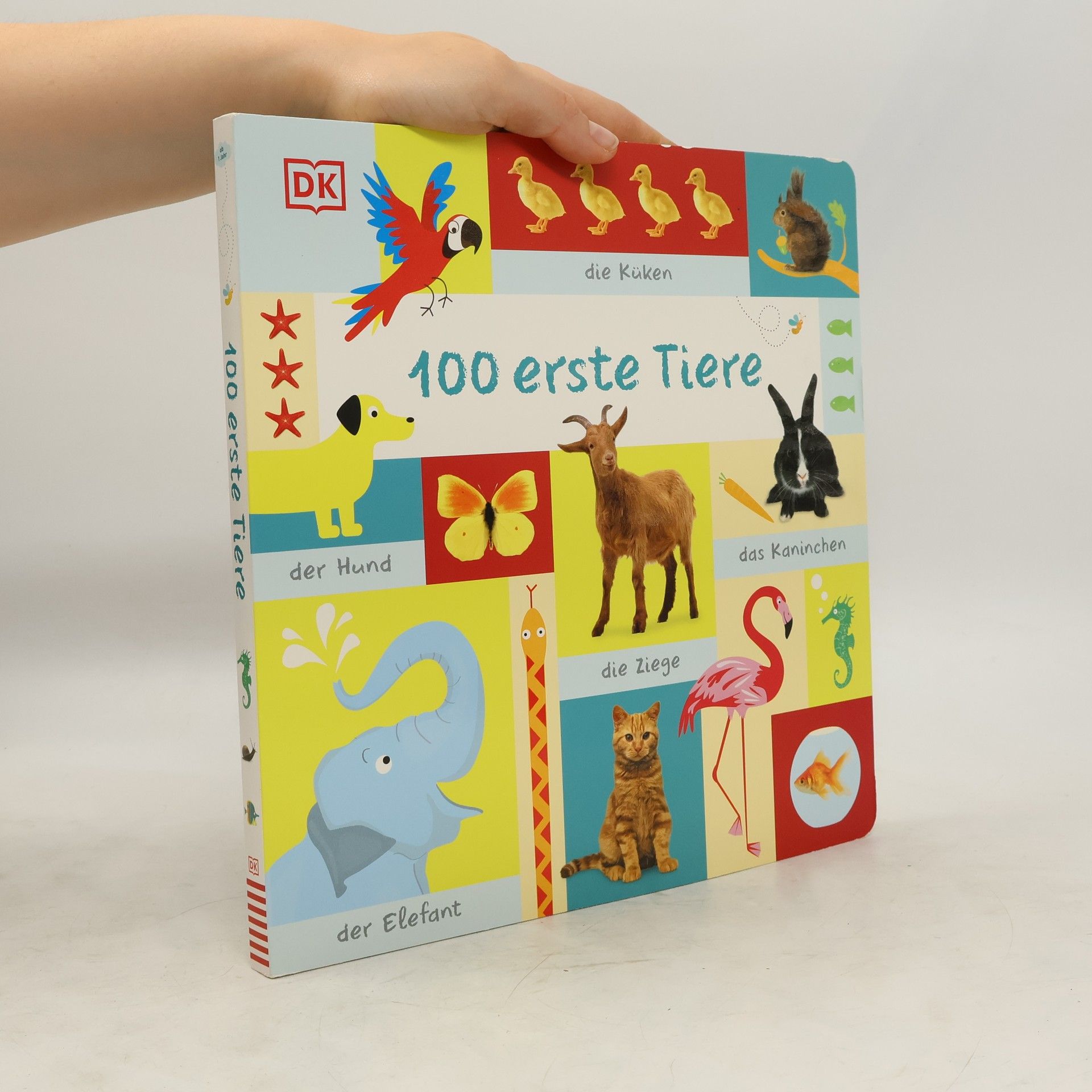 Collective 100 erste Tiere