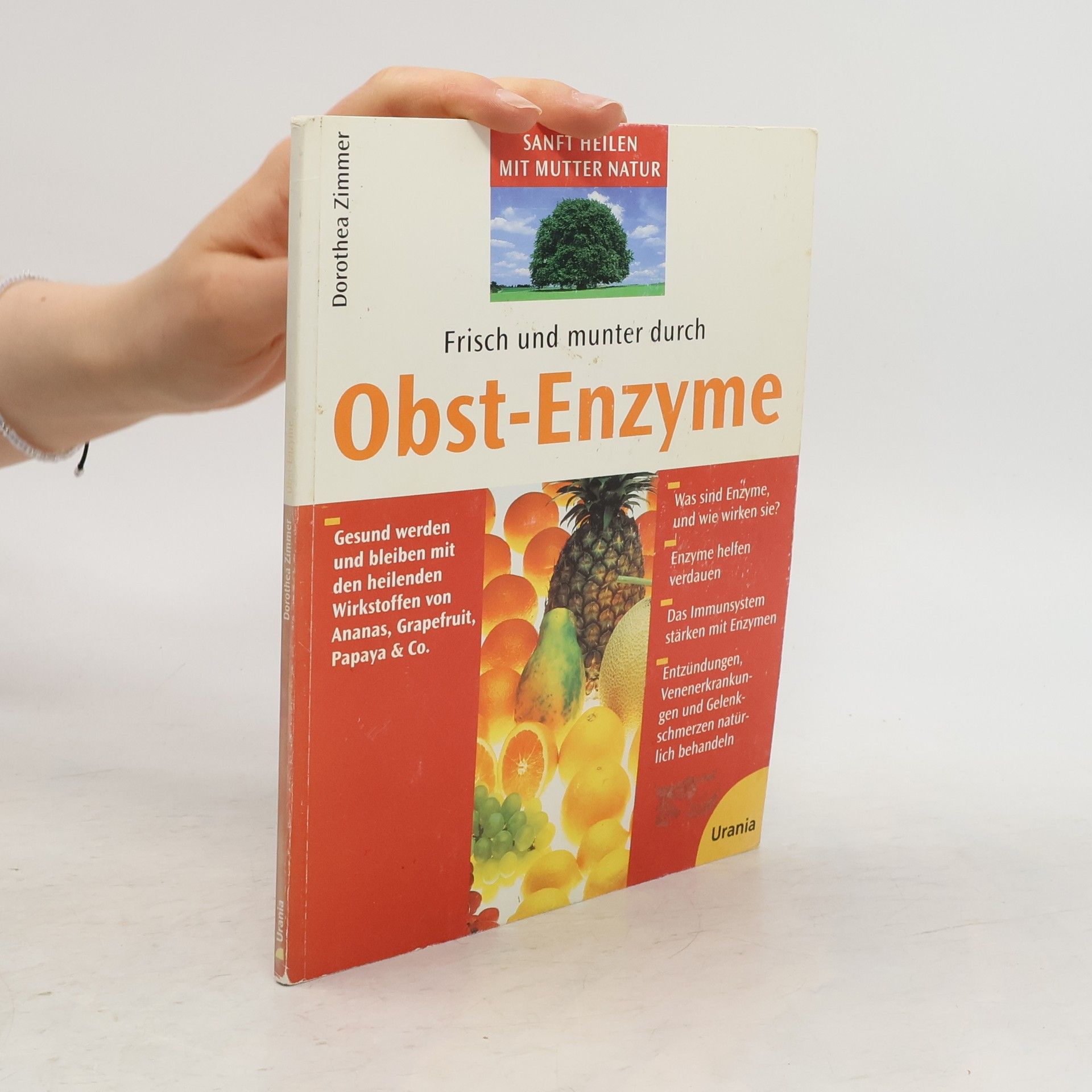 Dorothea Zimmer Frisch und munter durch Obst-Enzyme