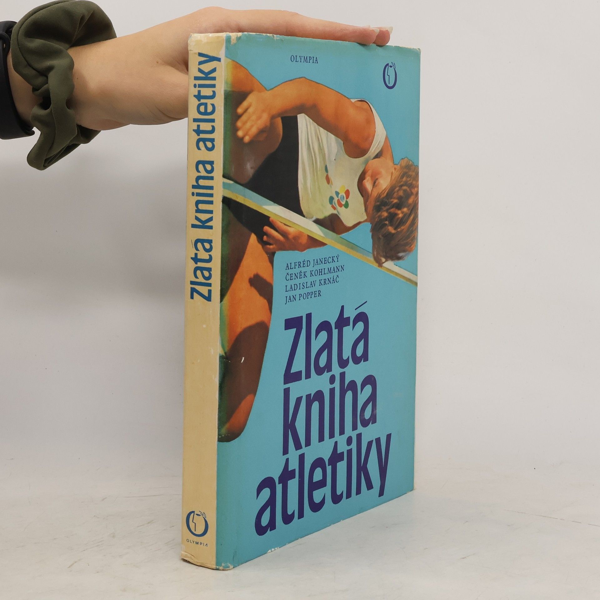 Alfred Janecký Zlatá kniha atletiky