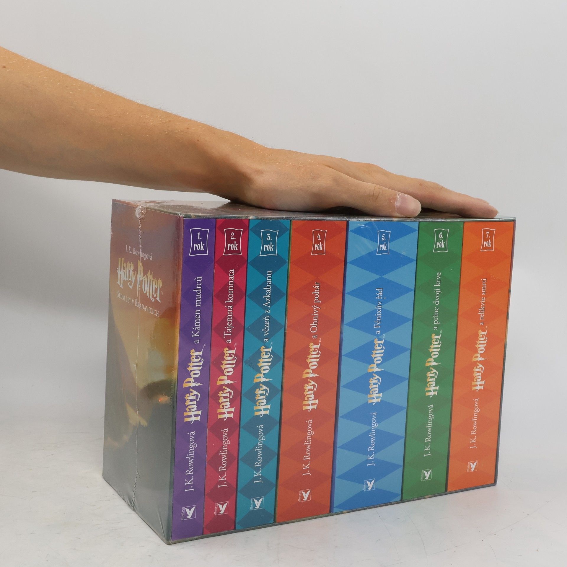 J. K. Rowling Harry Potter 1-7