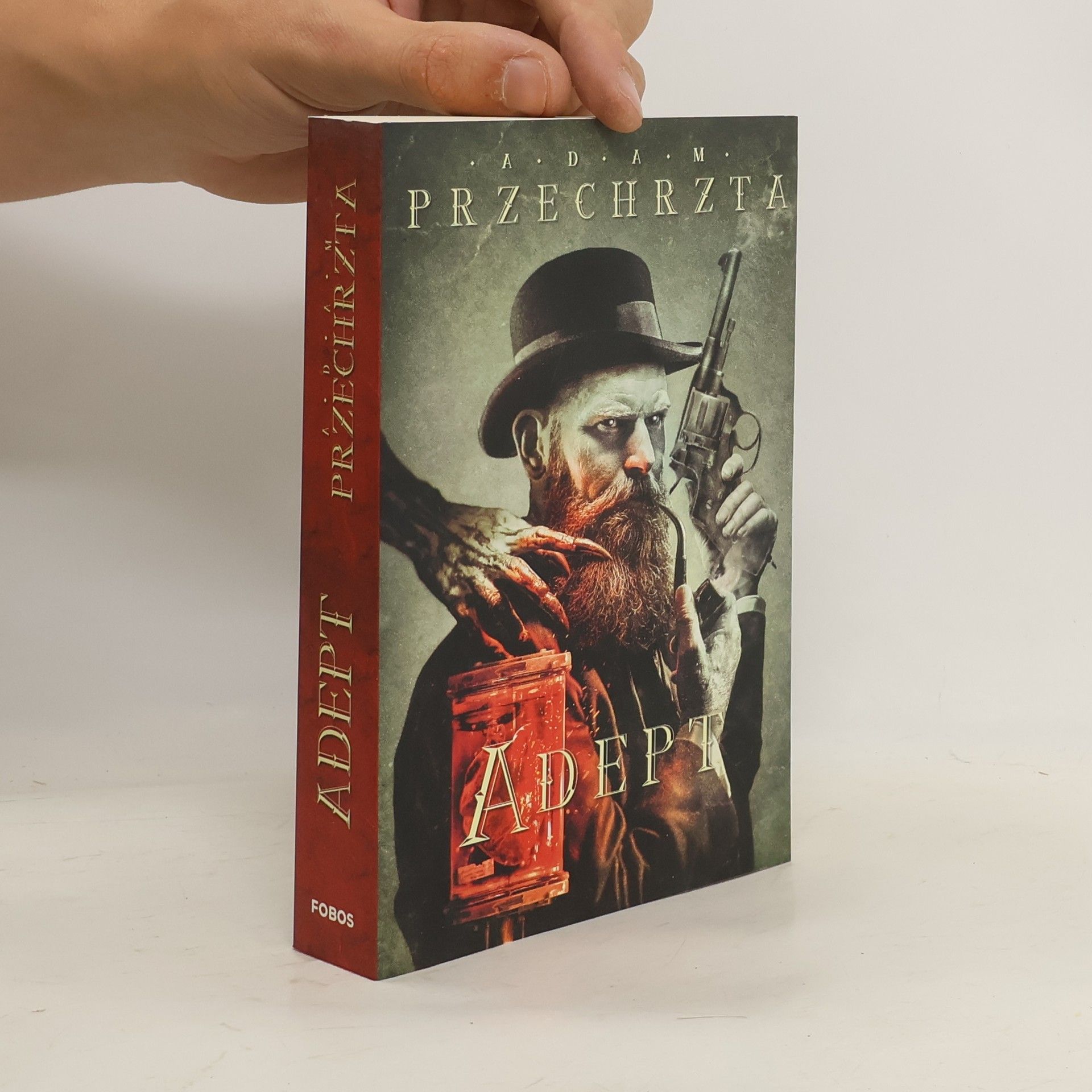 Adam Przechrzta Adept