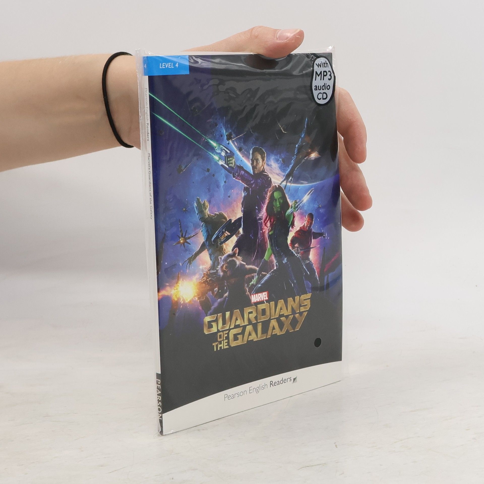 kolektiv PER | Level 4: Marvel´s The Guardians of the Galaxy Bk/MP3 Pack