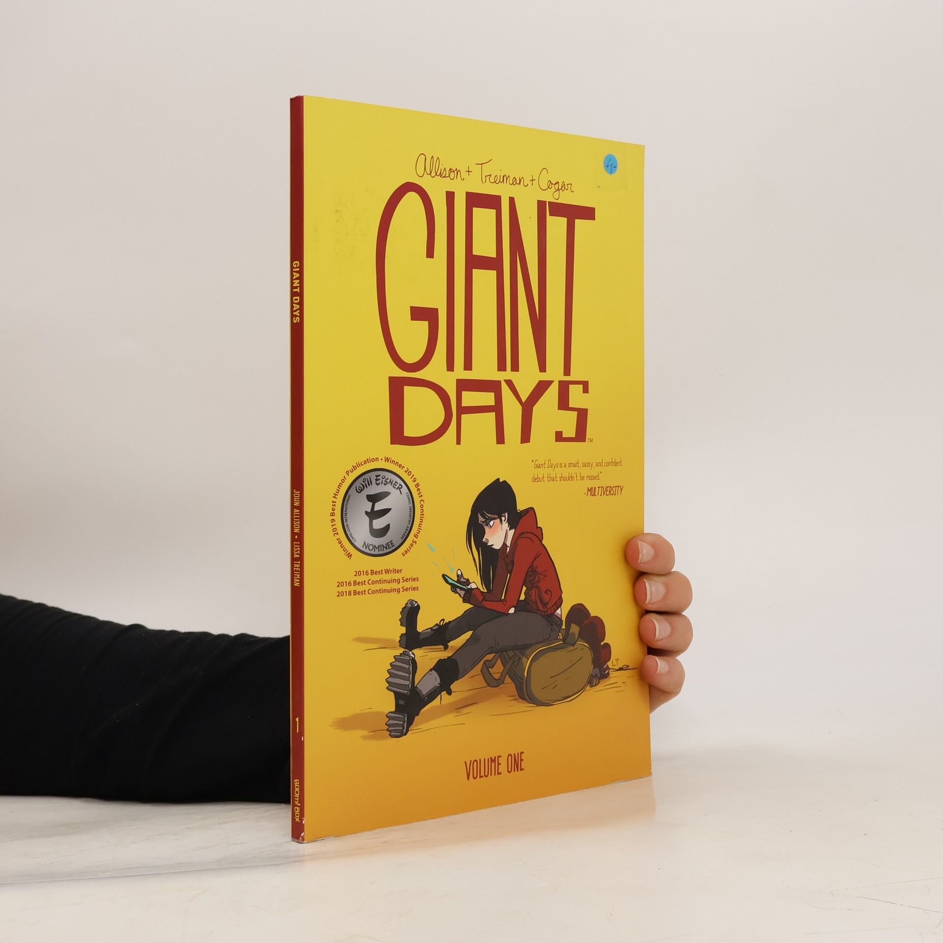 John Allison Giant Days. Volume 1