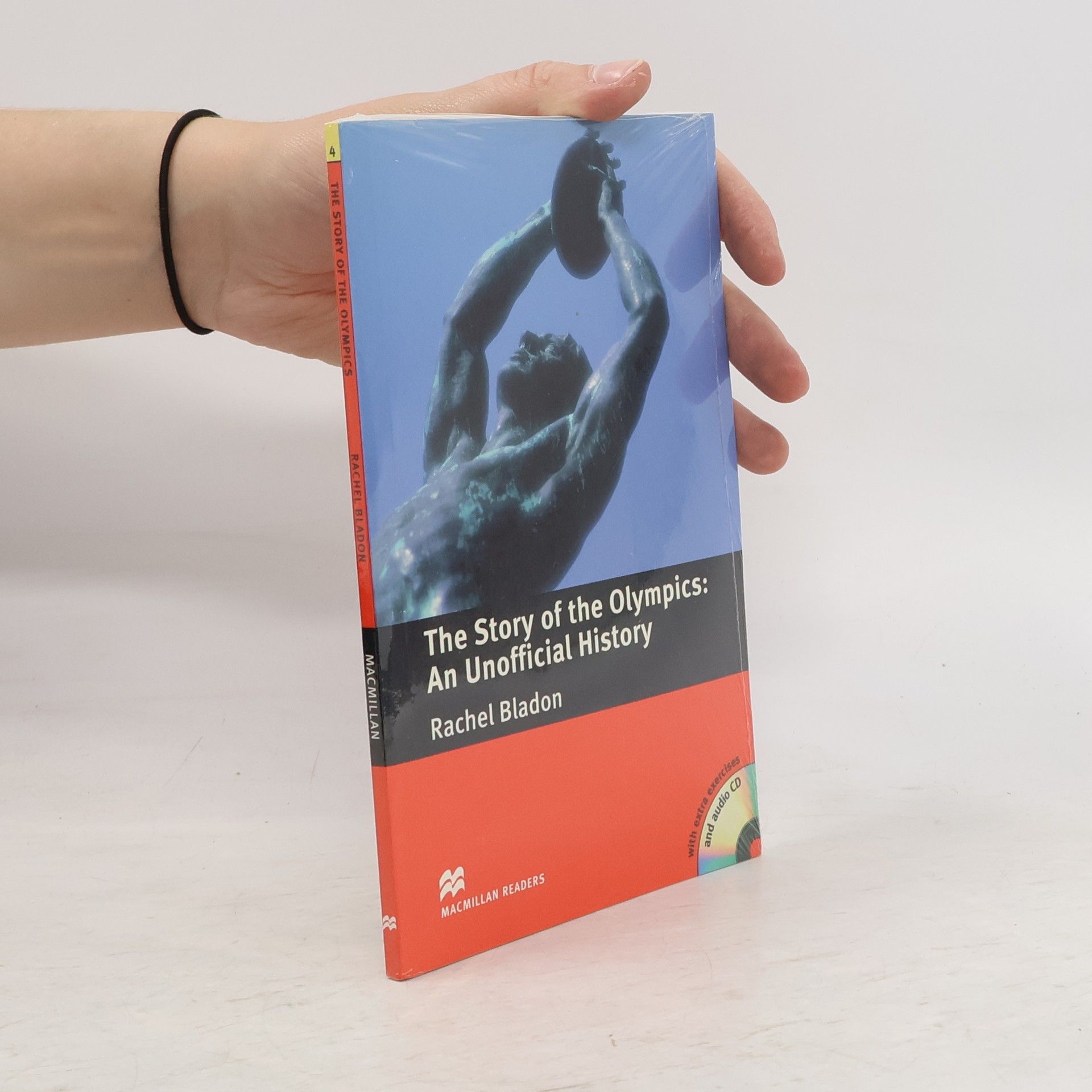 Rachel Bladon Macmillan readers.The Story of the Olympics