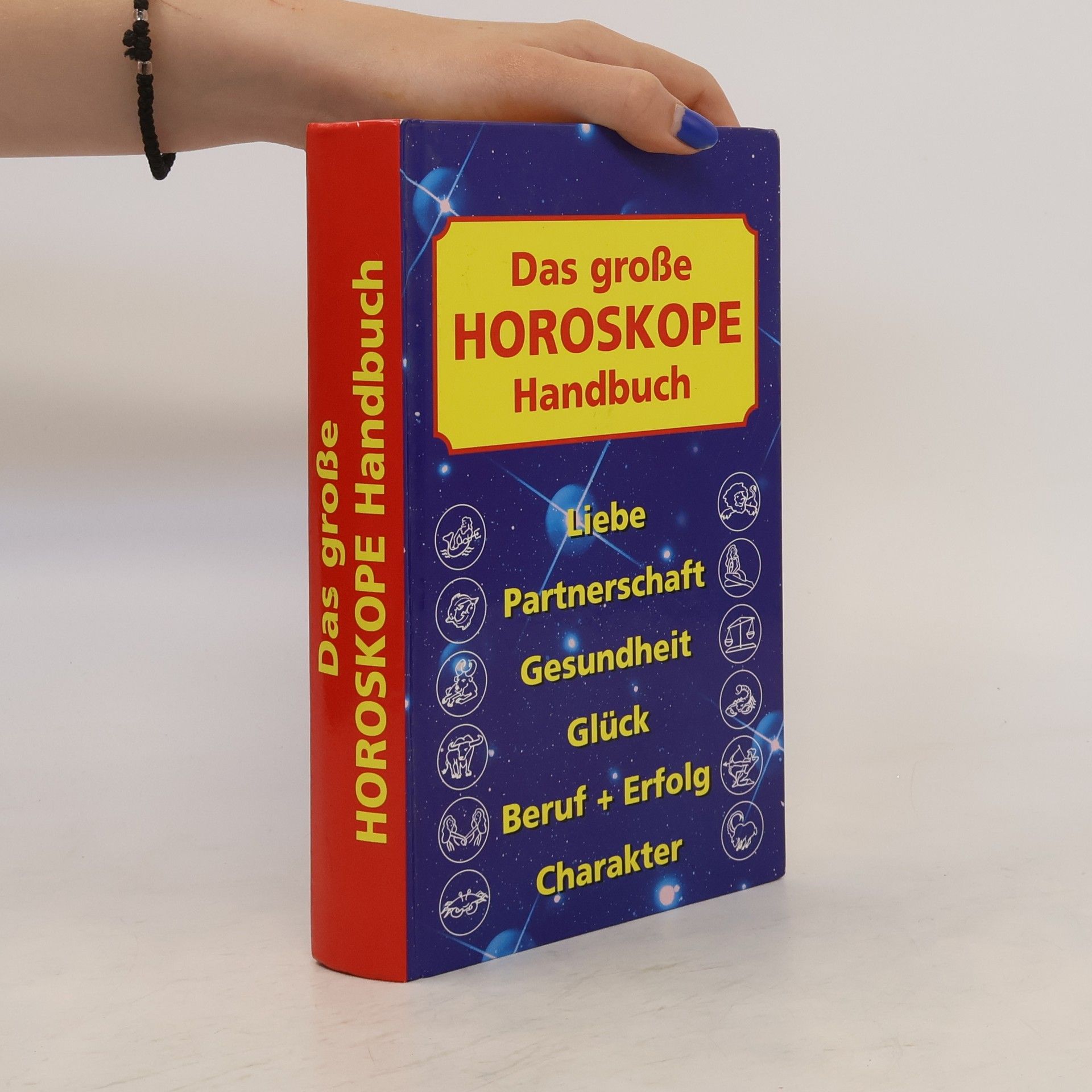Autorenkollektiv Das große Horoskope Handbuch