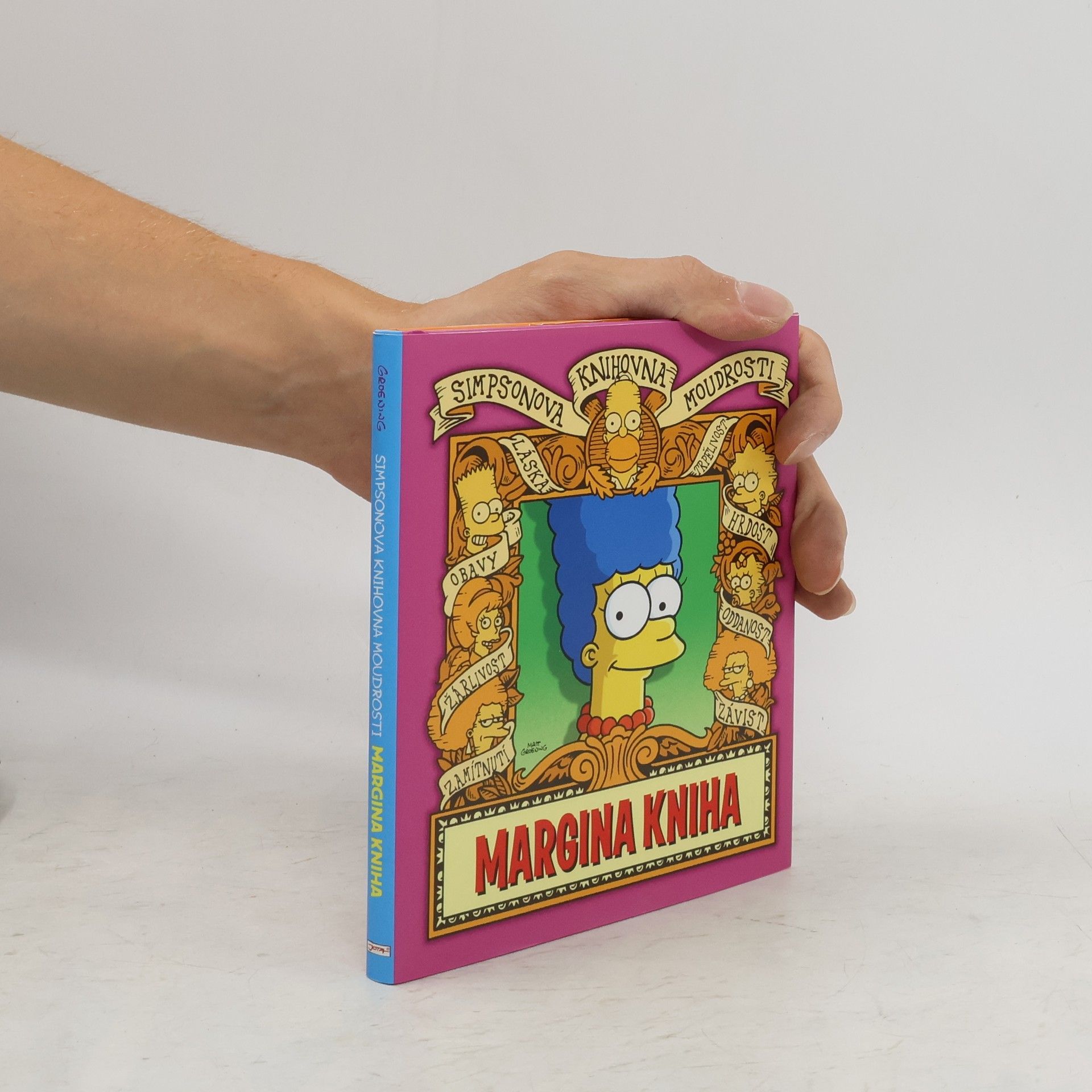 Matt Groening Margina kniha