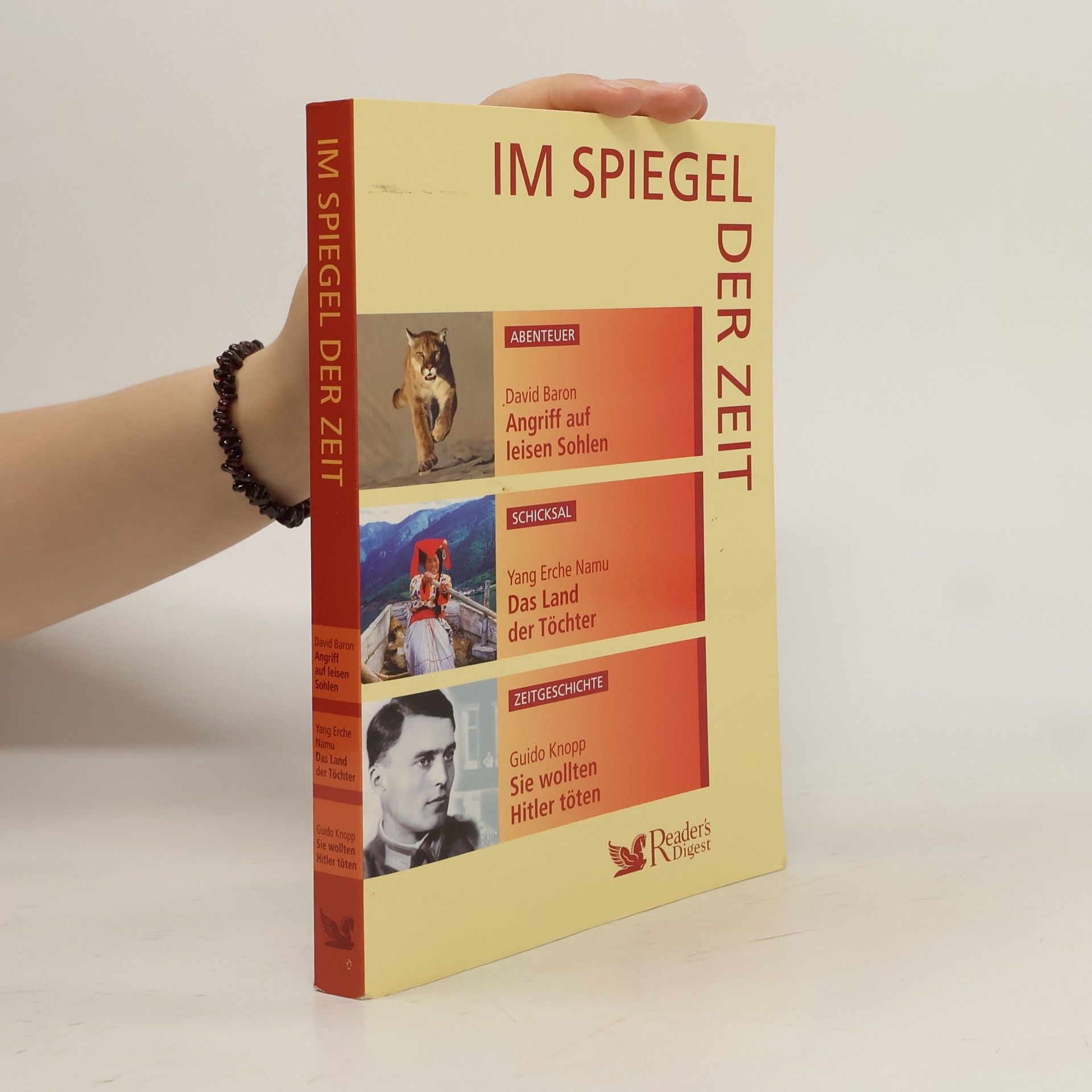 Collectif d'auteurs Im Spiegel der Zeit. Angriff auf leisen Sohlen. Das Land der Töchter. Sie wollten Hitler Töten