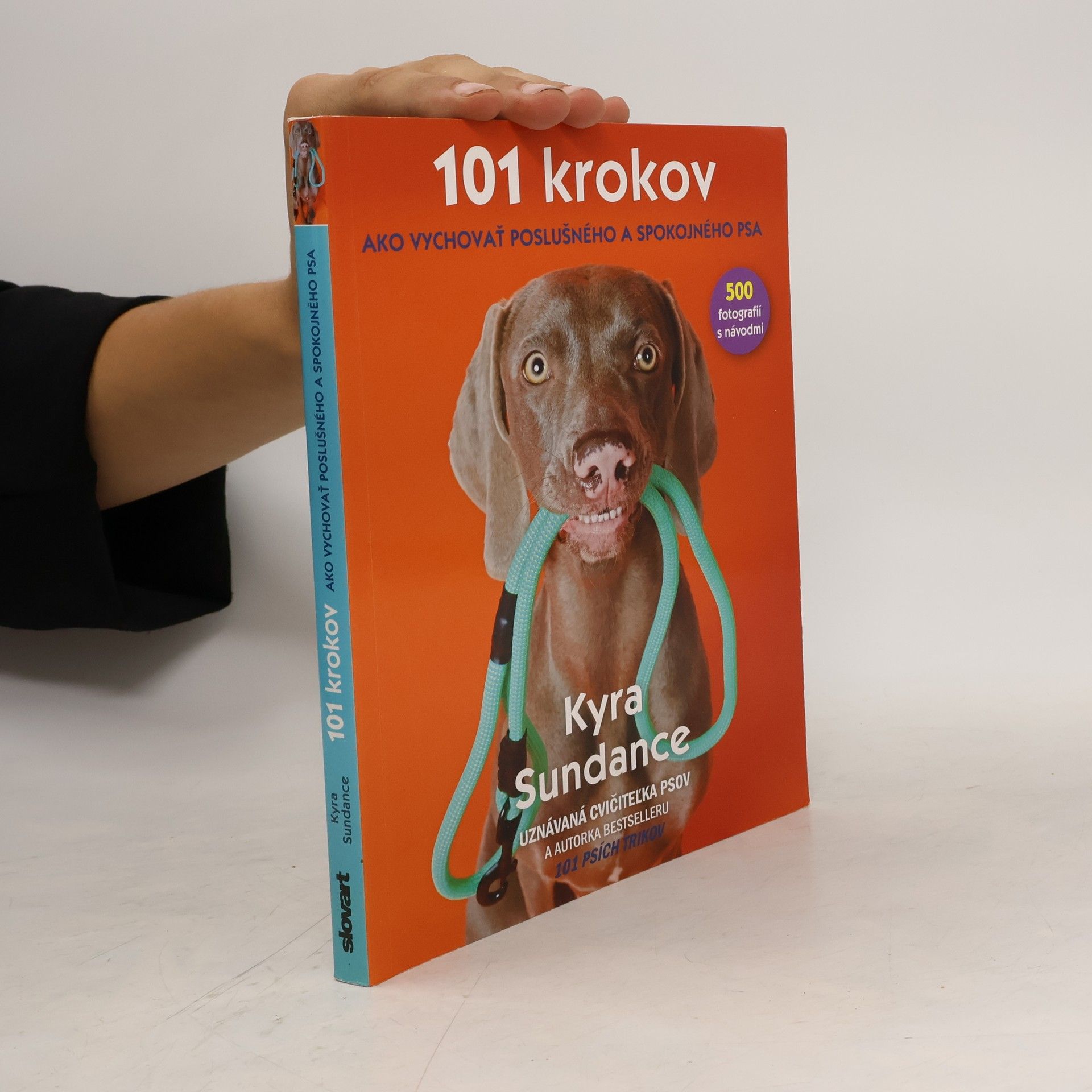 Kyra Sundance 101 krokov, ako vychovať poslušného a spokojného psa